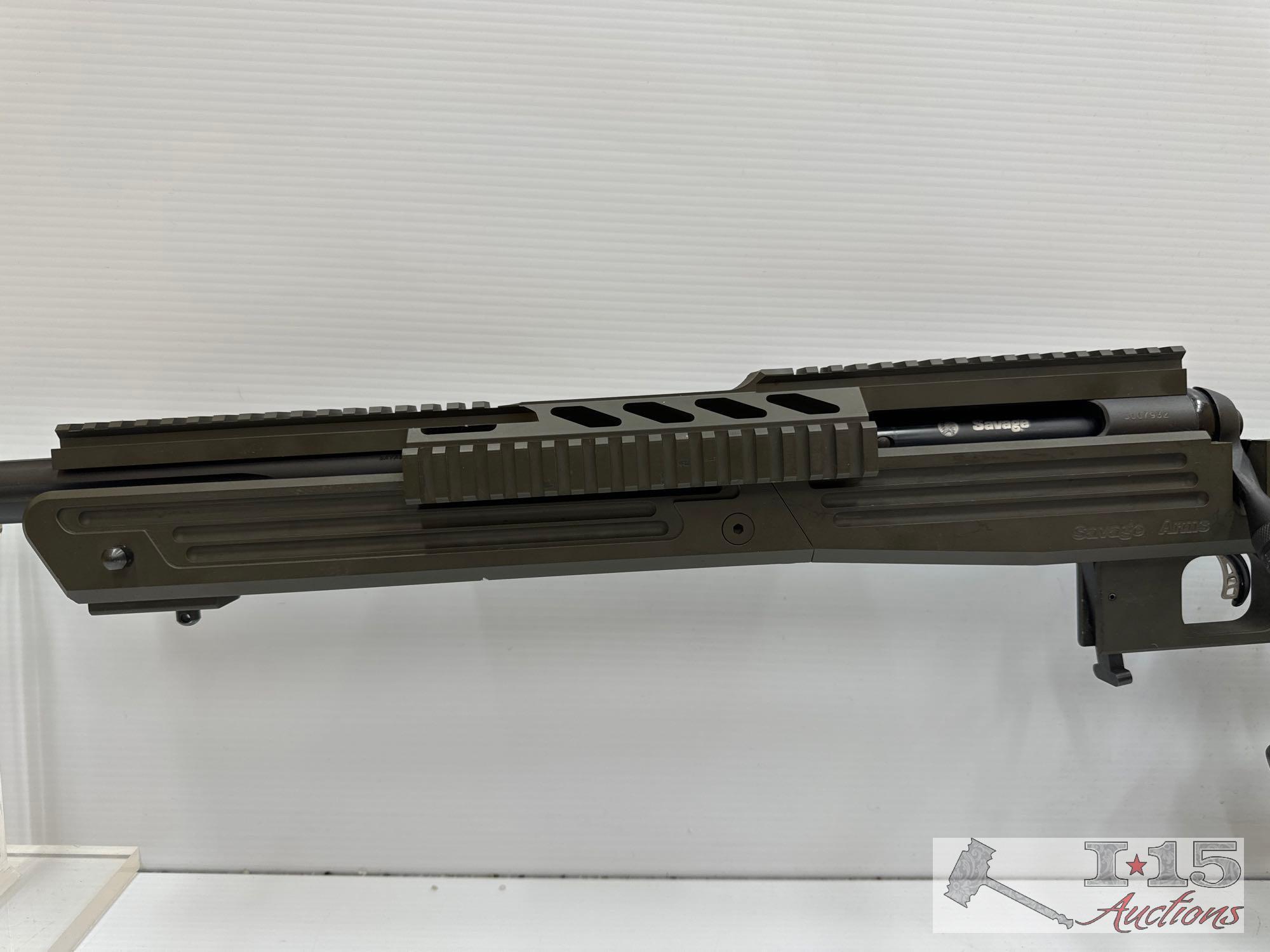 Savage 110 .338 Lapua Bolt Action Left Handed Rifle