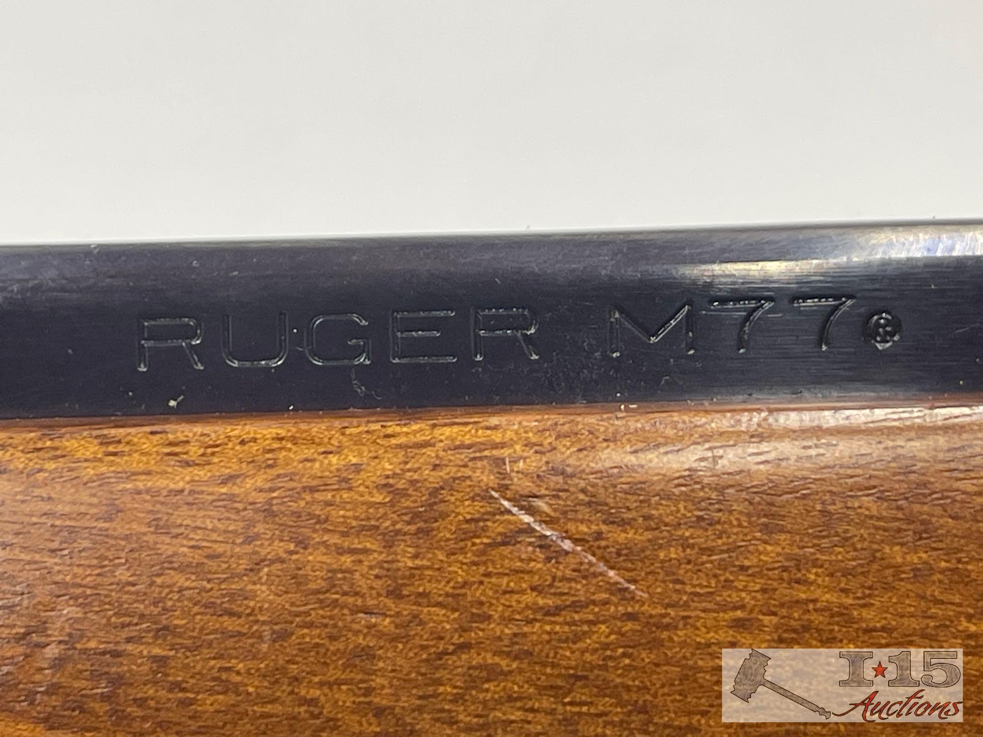 Ruger M77 .28 REM Bolt Action Rifle