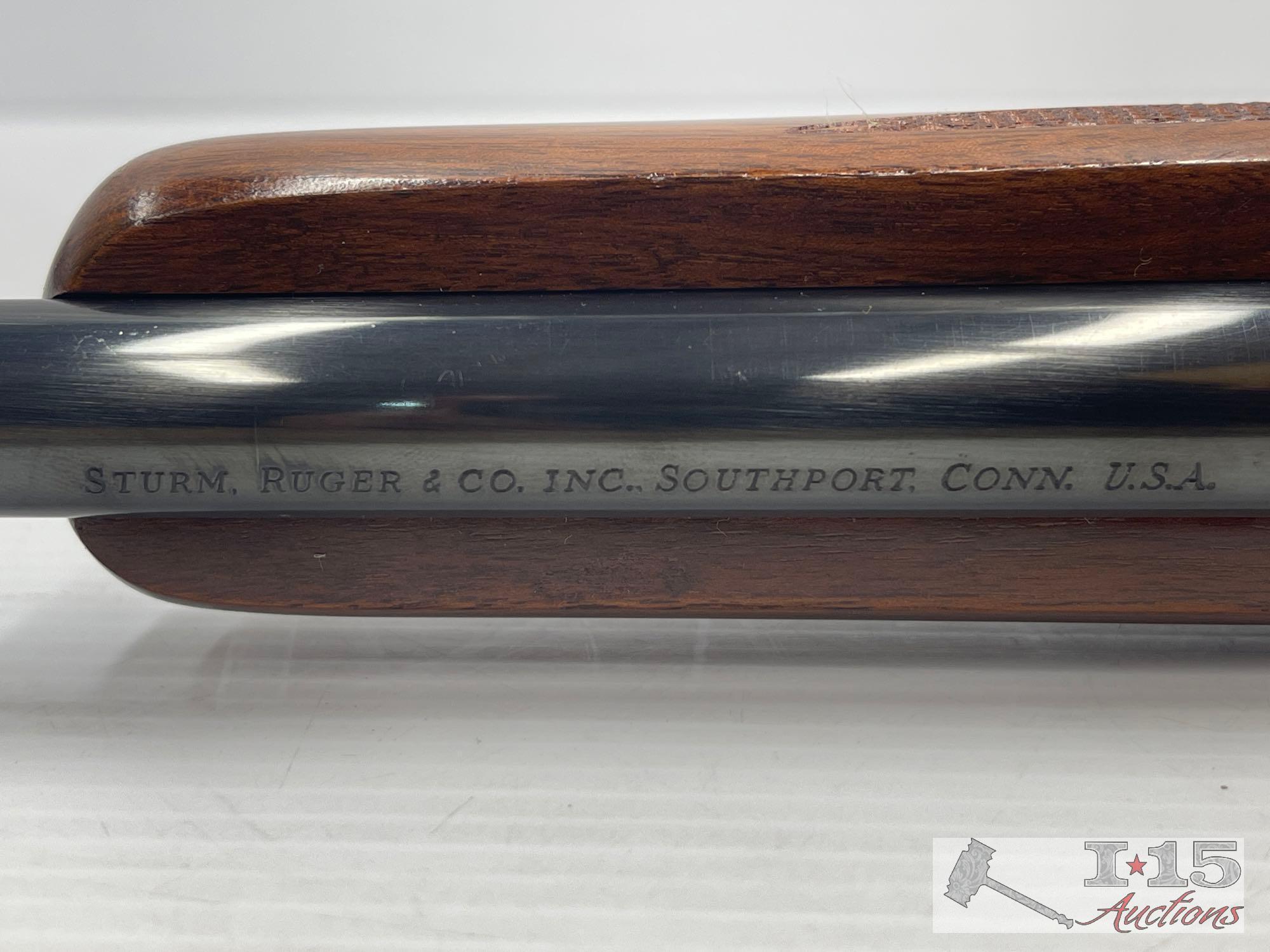 Ruger M77 .28 REM Bolt Action Rifle