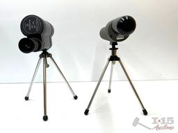 2 Tripod Scopes