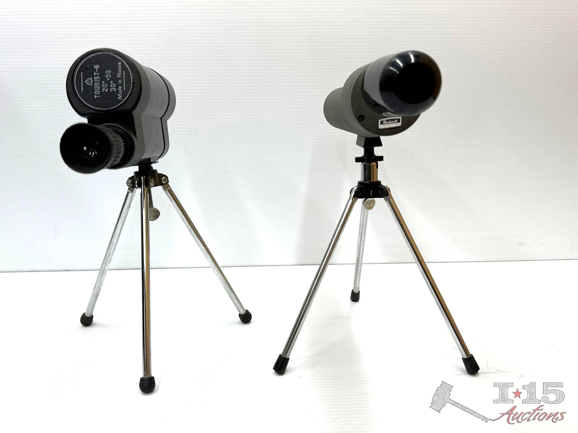 2 Tripod Scopes