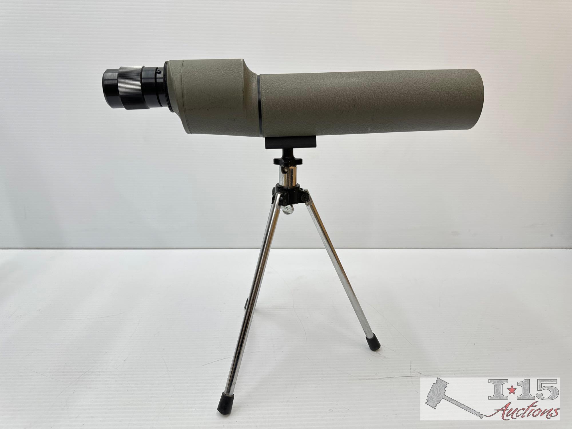 2 Tripod Scopes