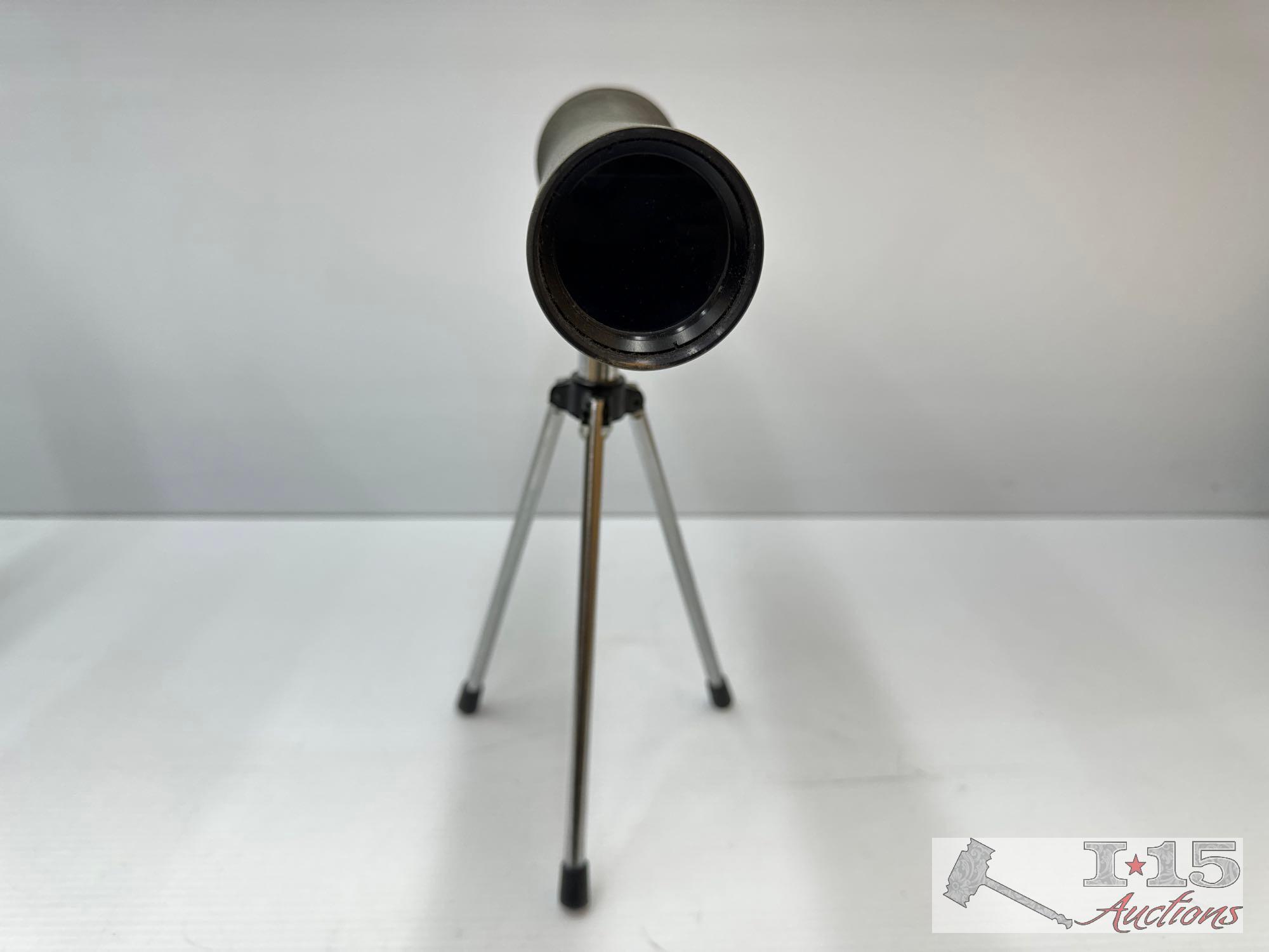 2 Tripod Scopes