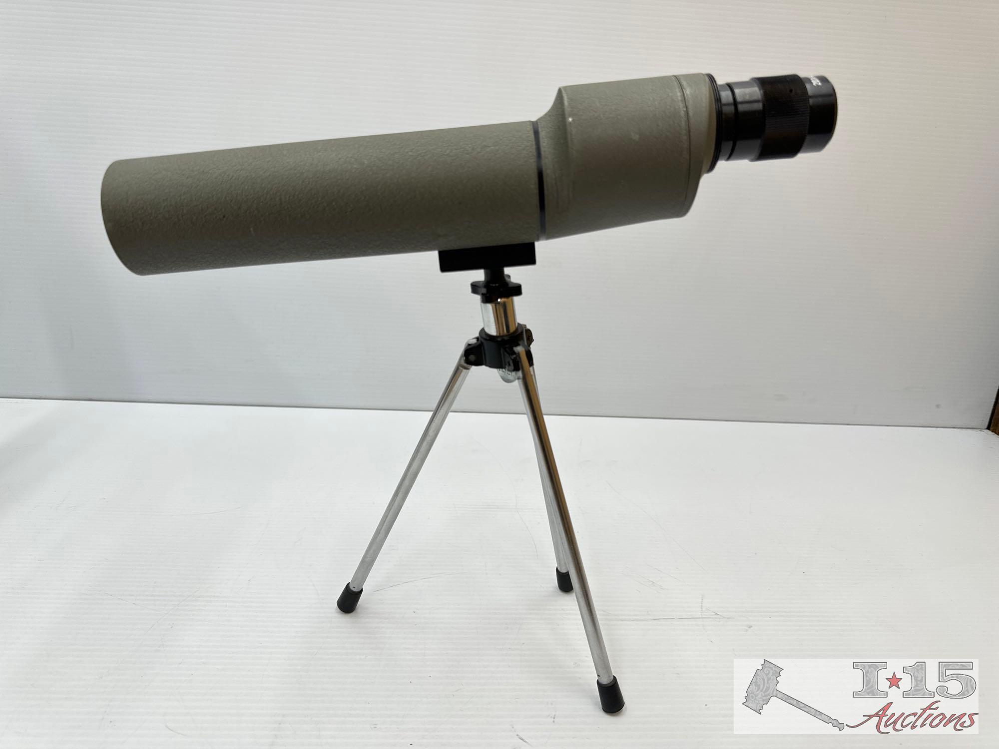 2 Tripod Scopes