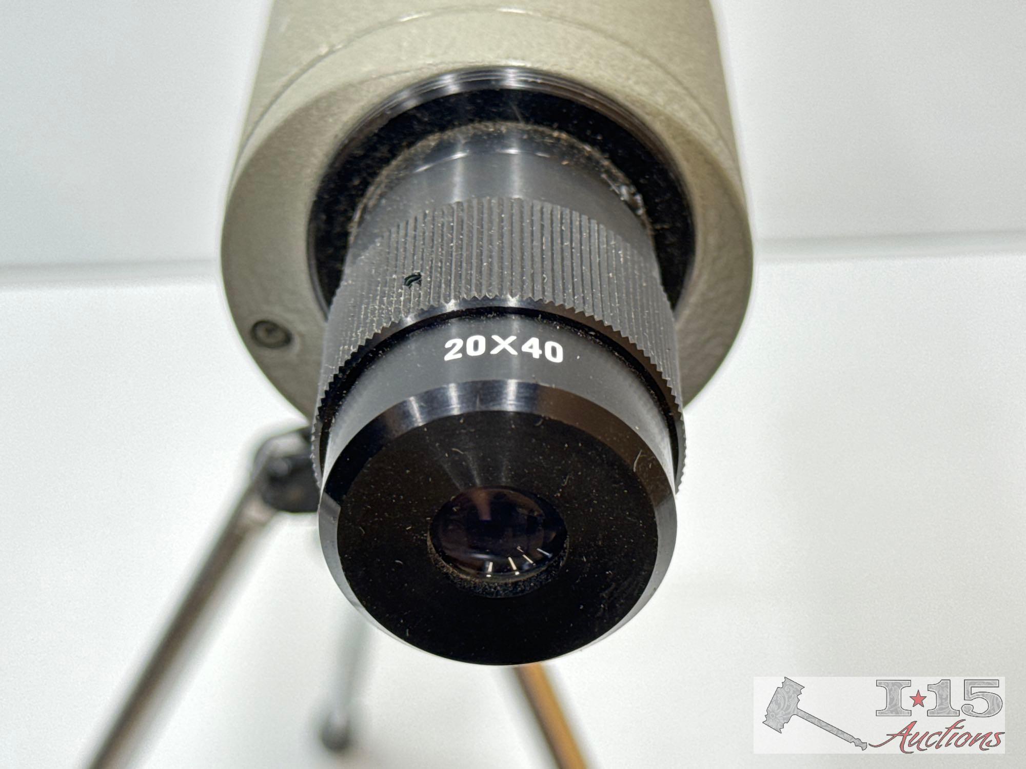 2 Tripod Scopes