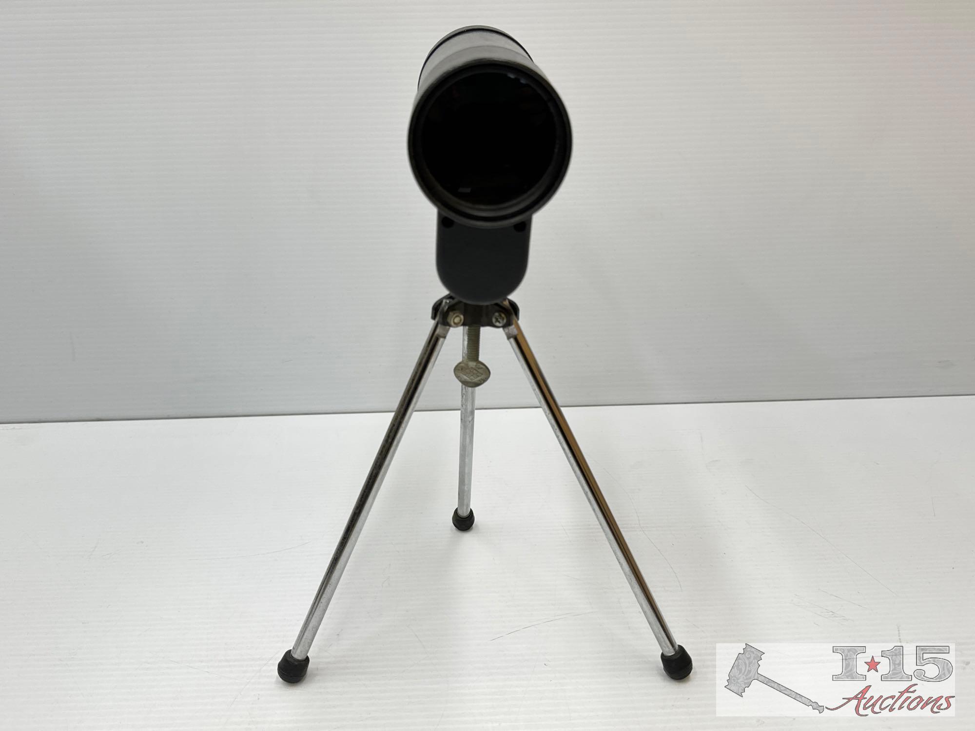 2 Tripod Scopes