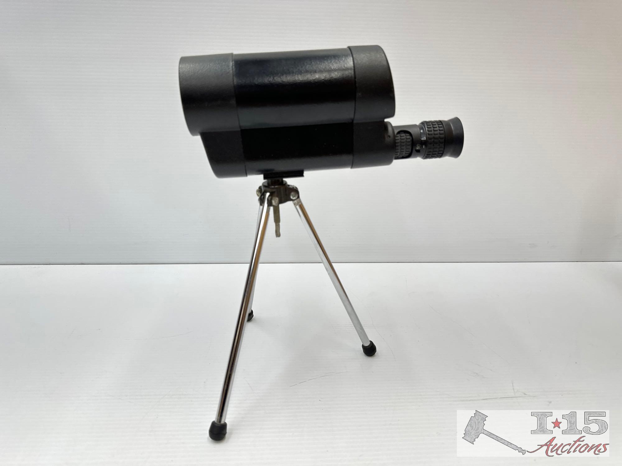 2 Tripod Scopes