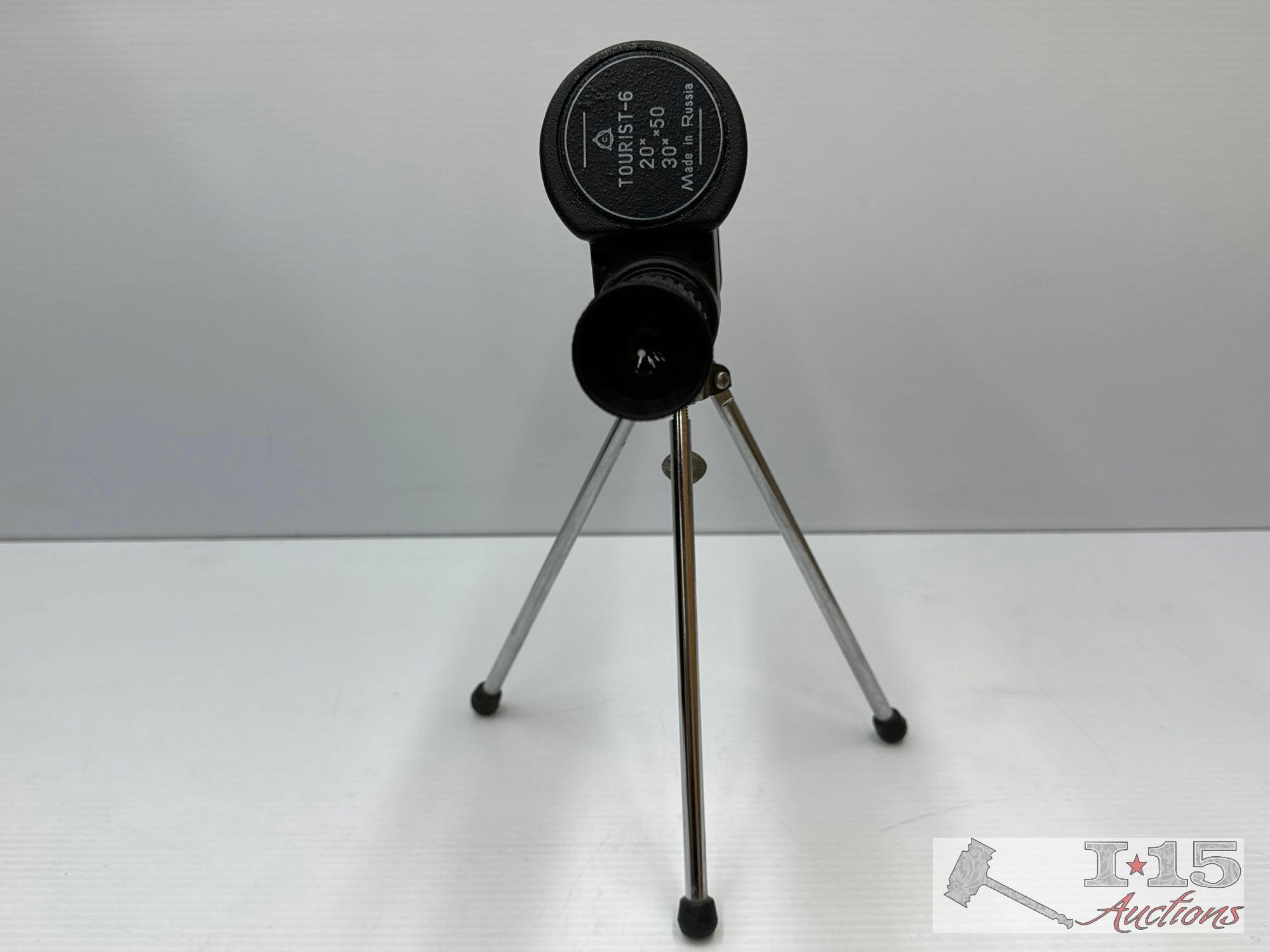2 Tripod Scopes