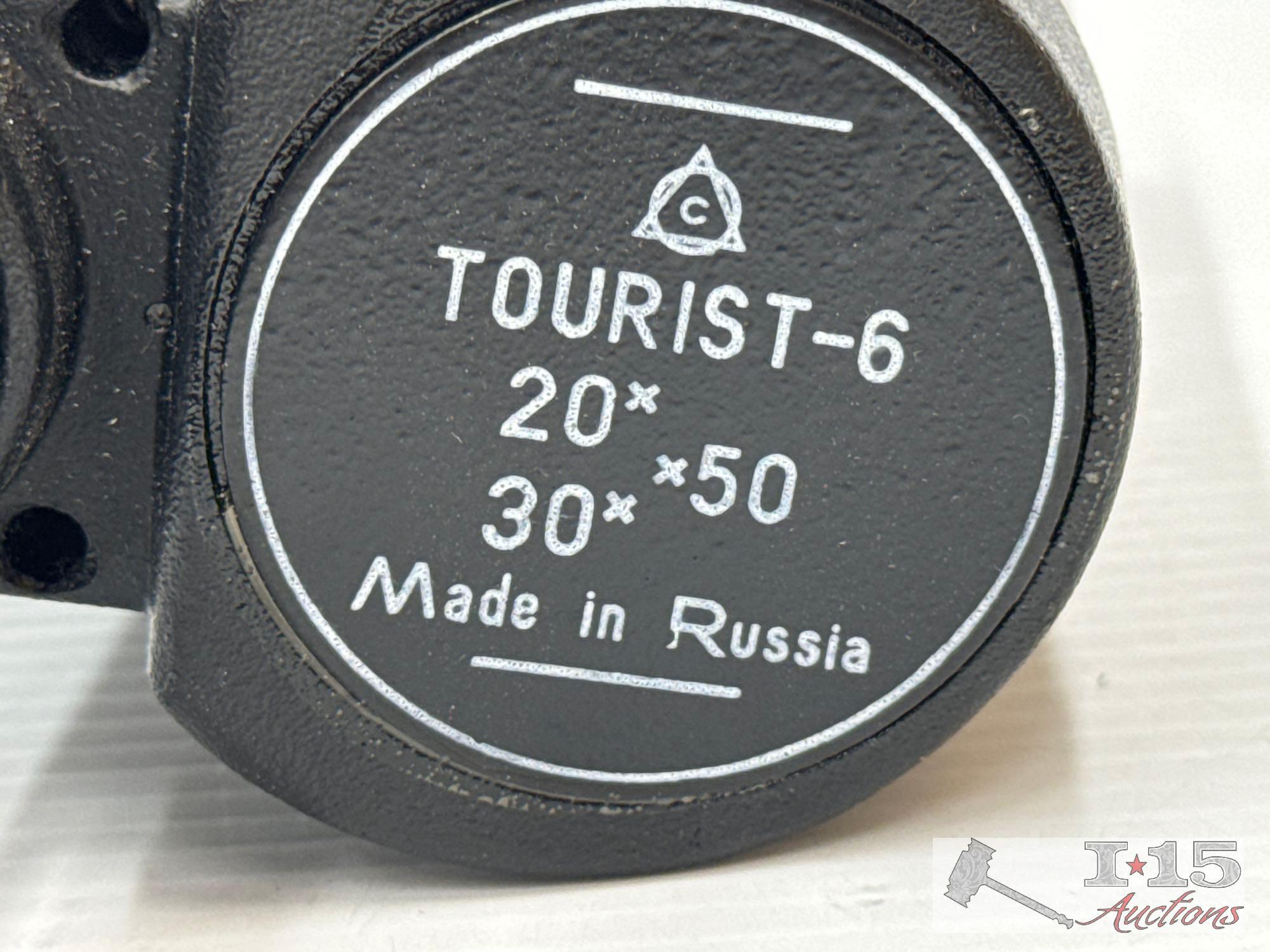 2 Tripod Scopes
