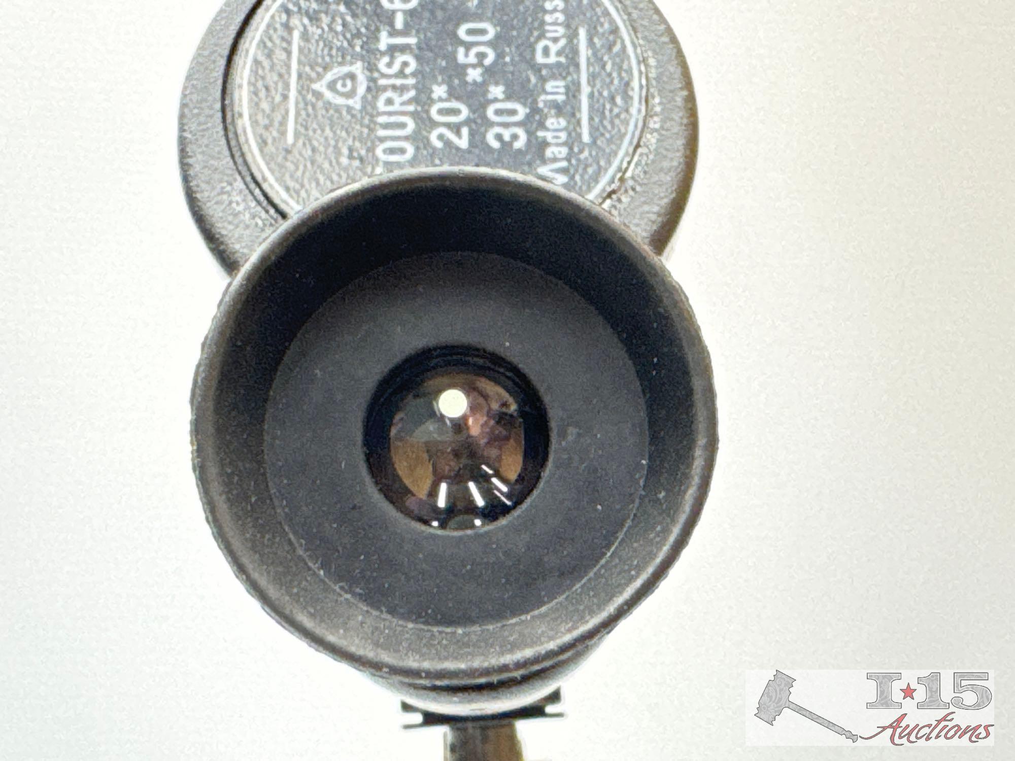 2 Tripod Scopes