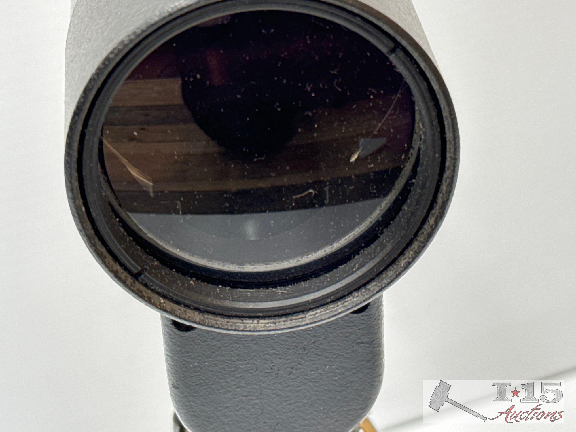 2 Tripod Scopes