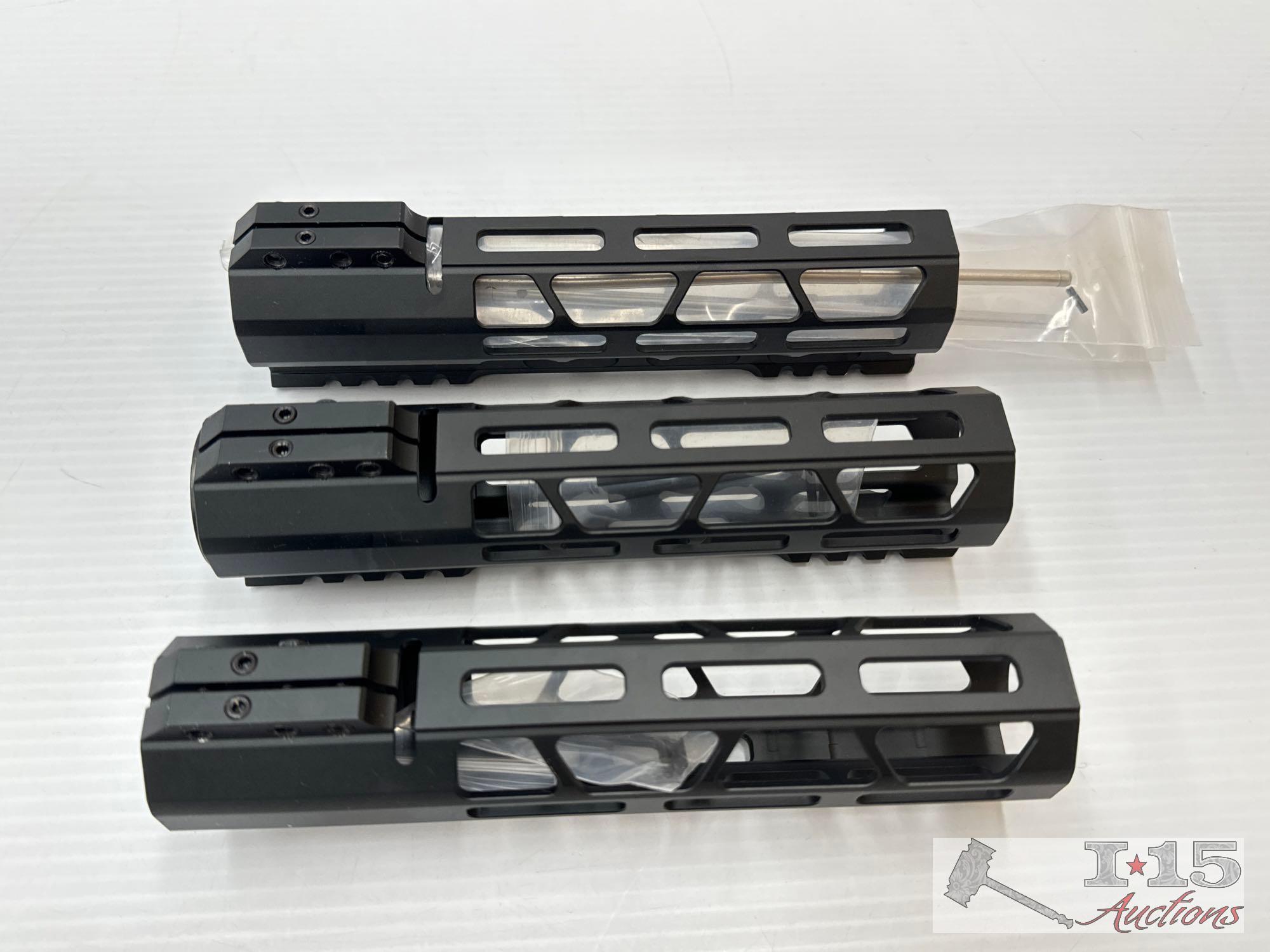 3 AR-15 Hand Guards