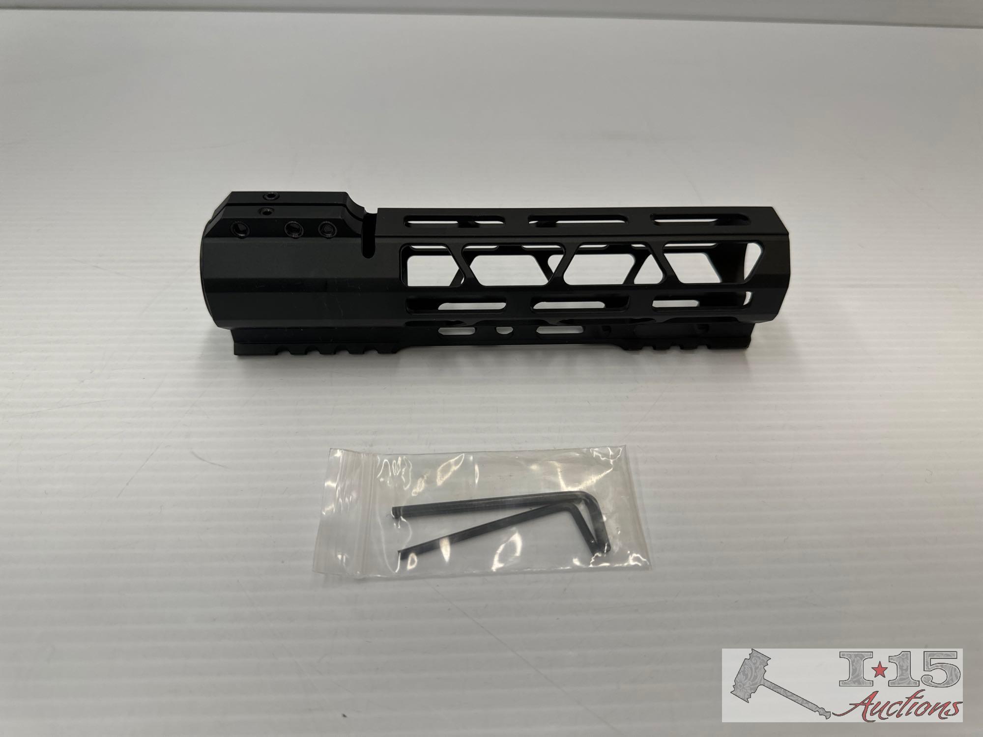 3 AR-15 Hand Guards