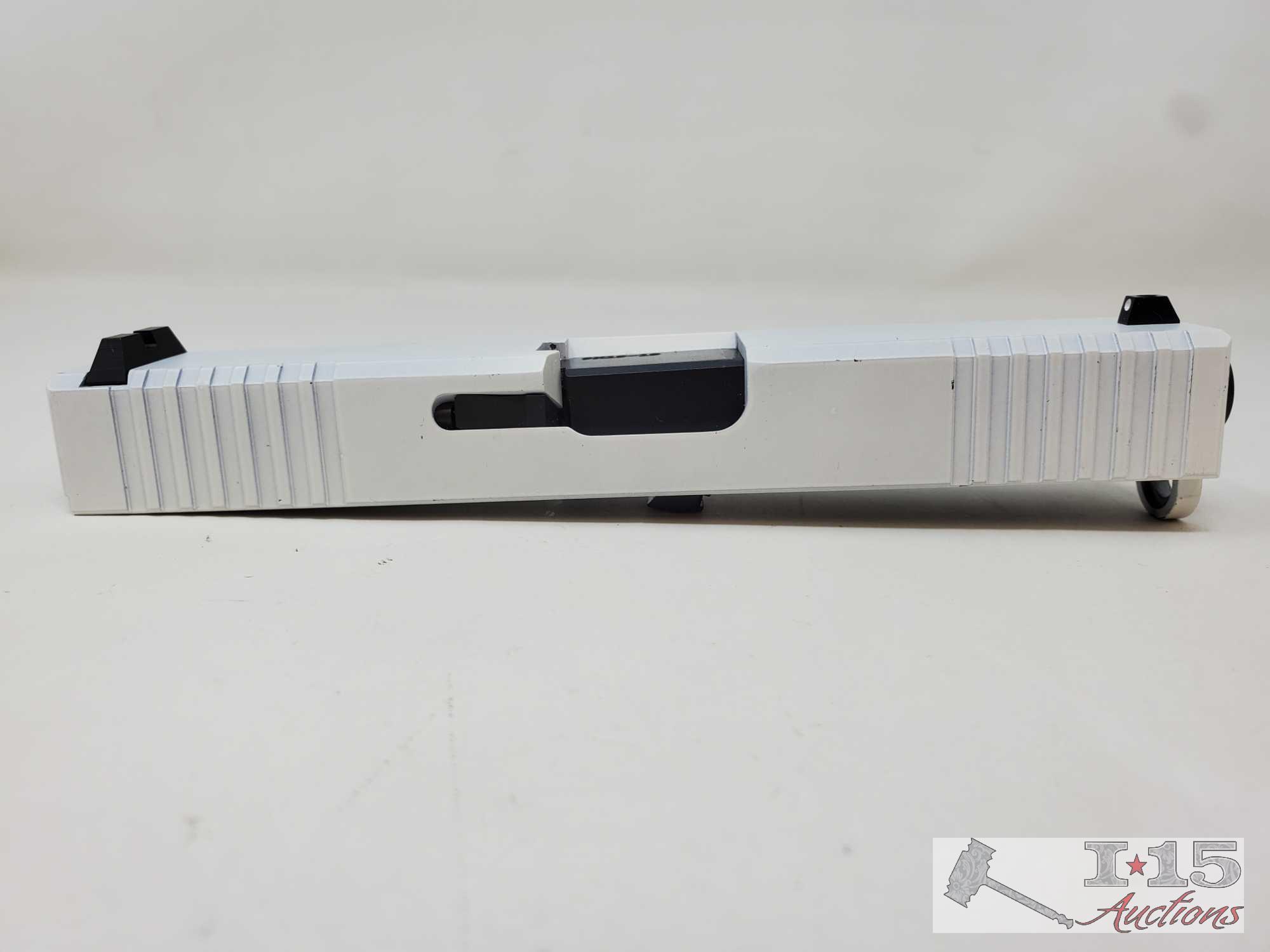 Glock Slide with Barrel