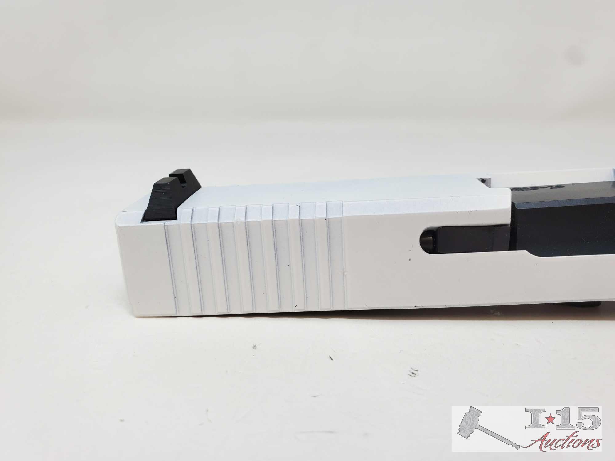 Glock Slide with Barrel