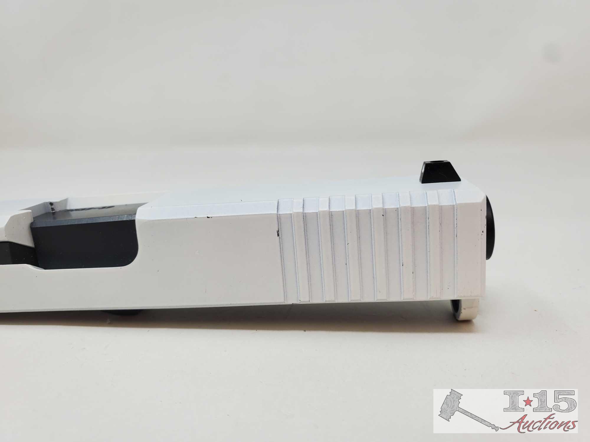 Glock Slide with Barrel