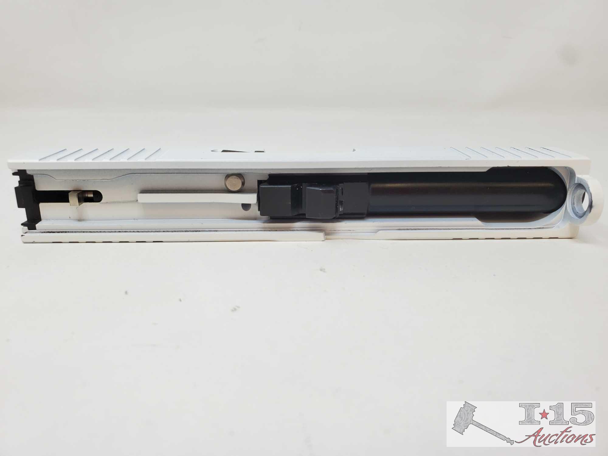 Glock Slide with Barrel