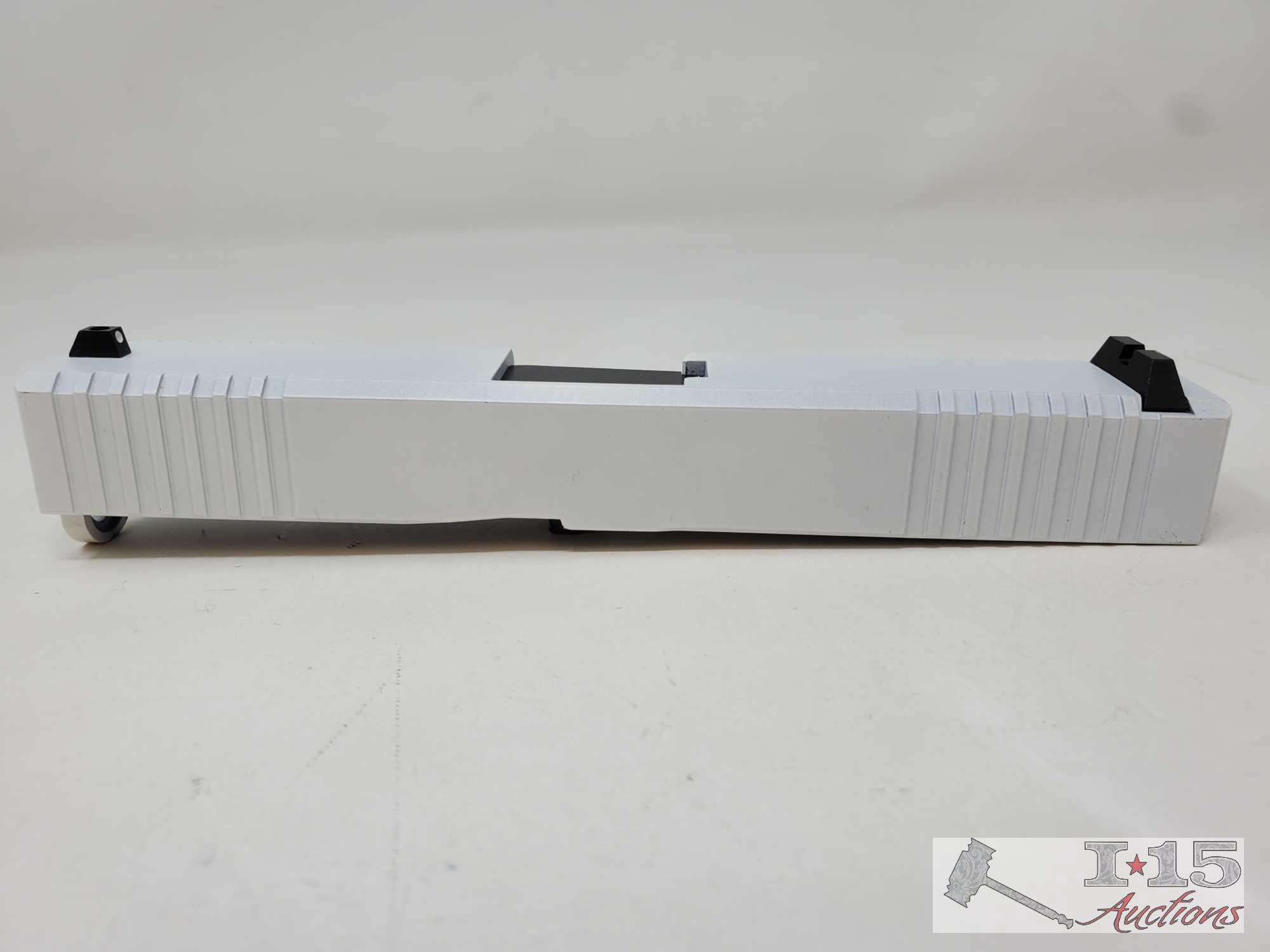 Glock Slide with Barrel