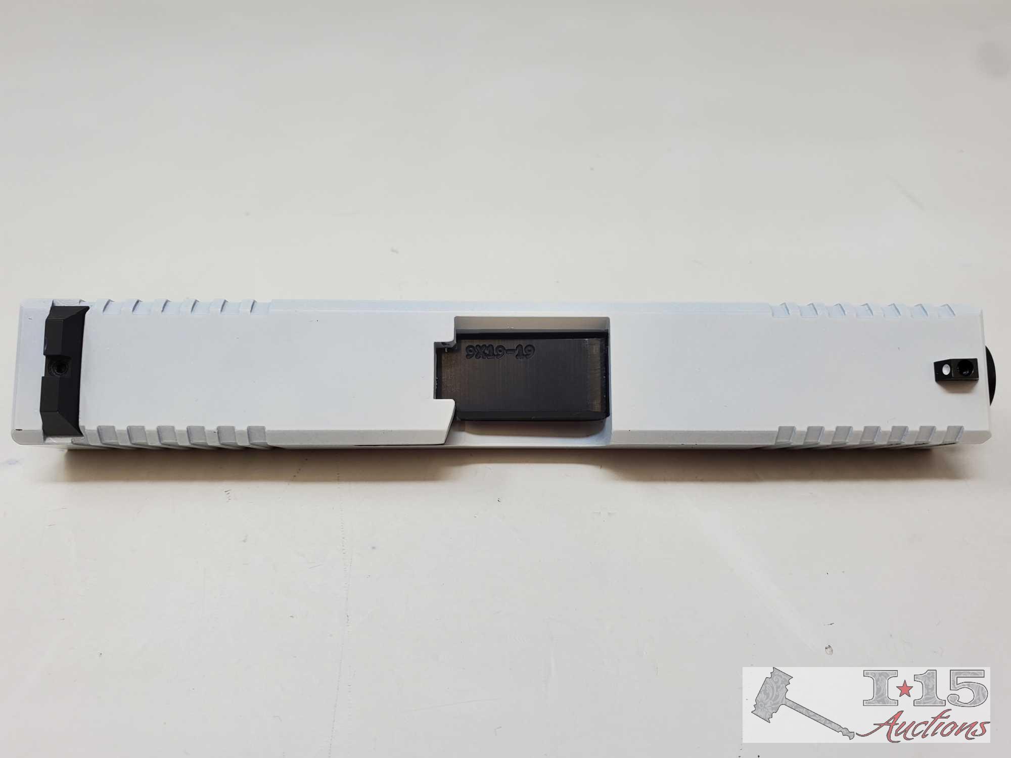 Glock Slide with Barrel
