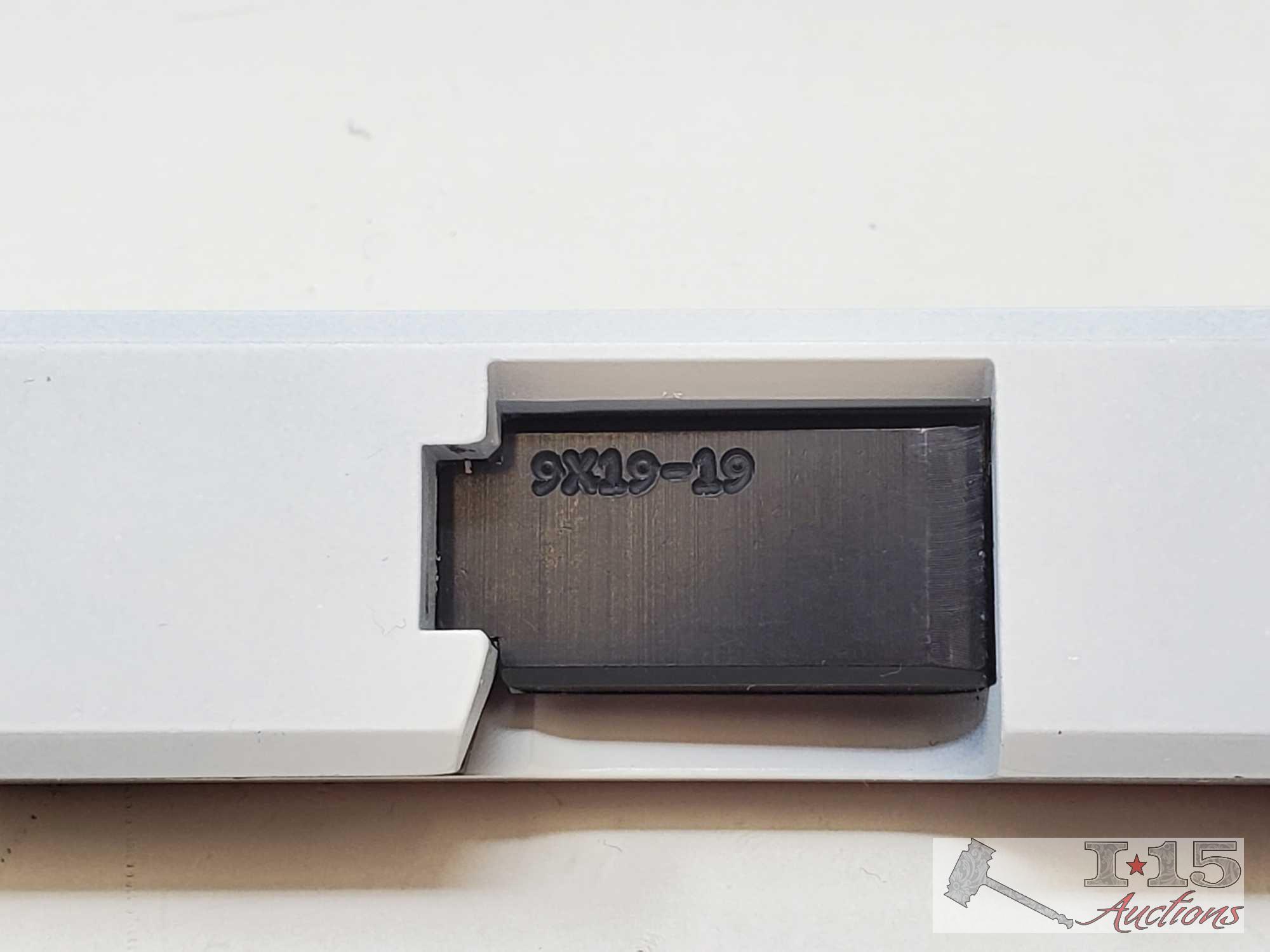 Glock Slide with Barrel
