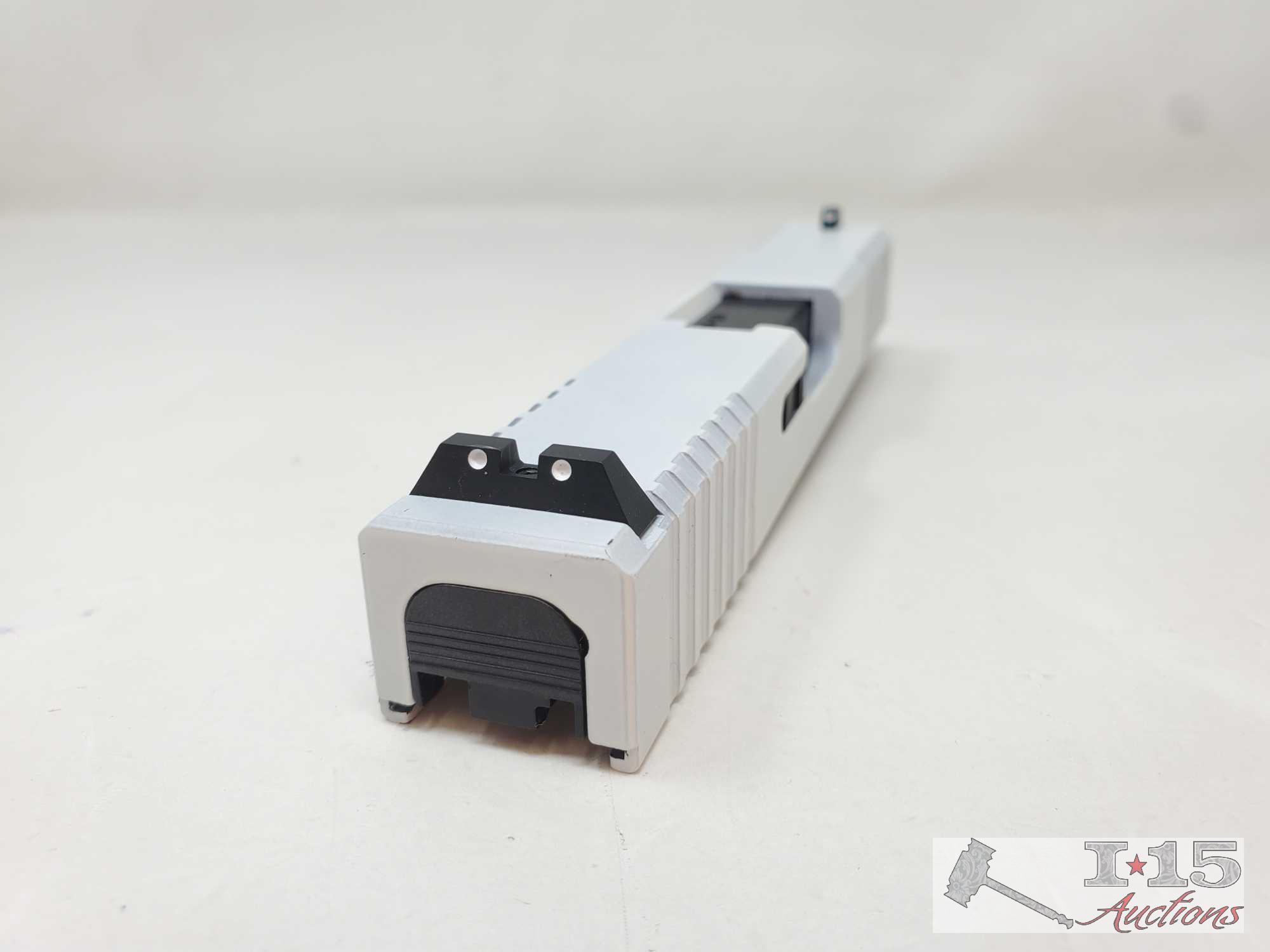 Glock Slide with Barrel