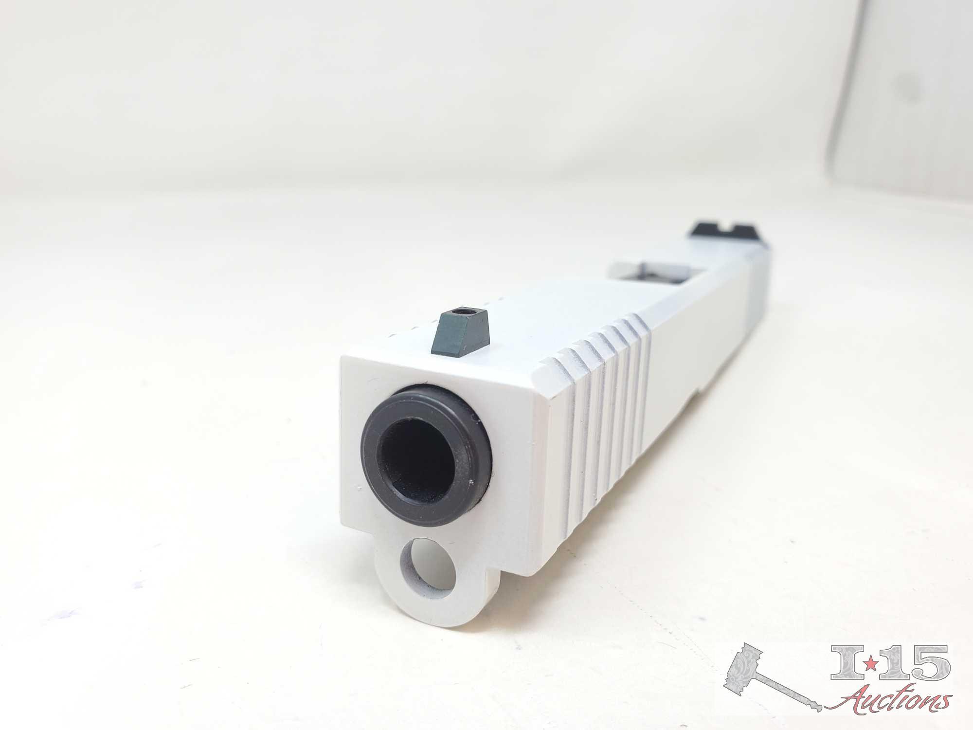Glock Slide with Barrel