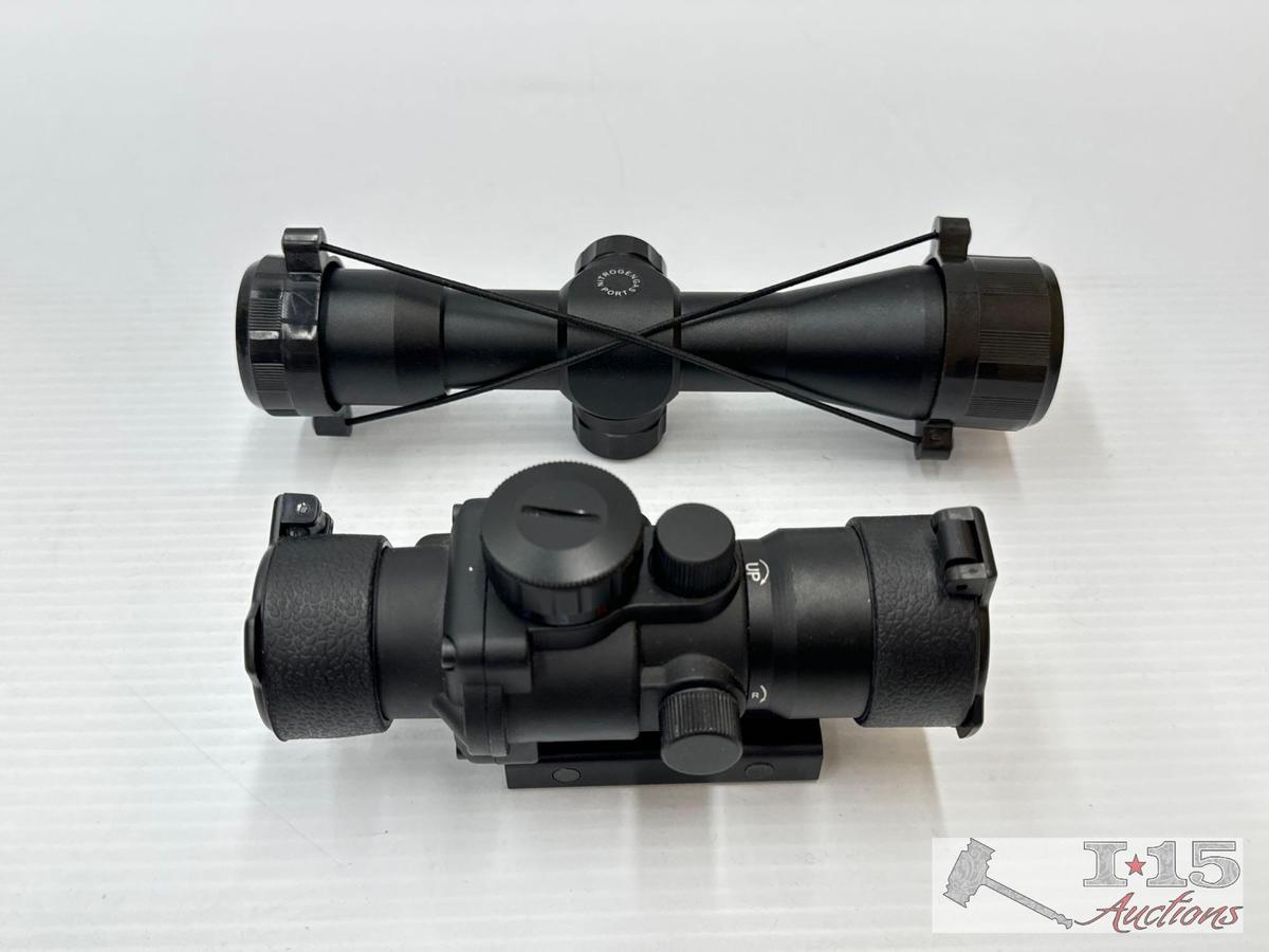 Red Dot Sight and Scope
