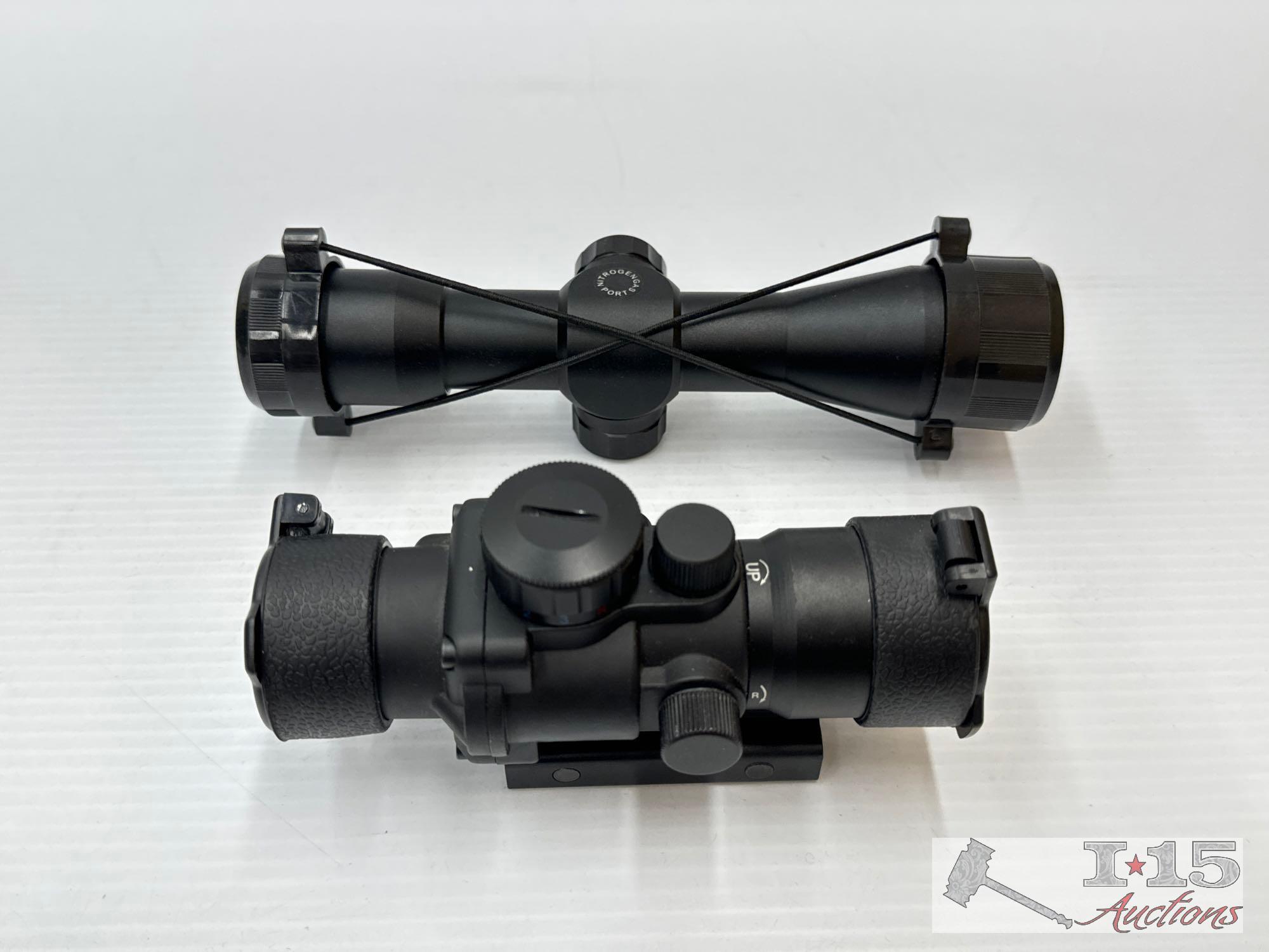 Red Dot Sight and Scope