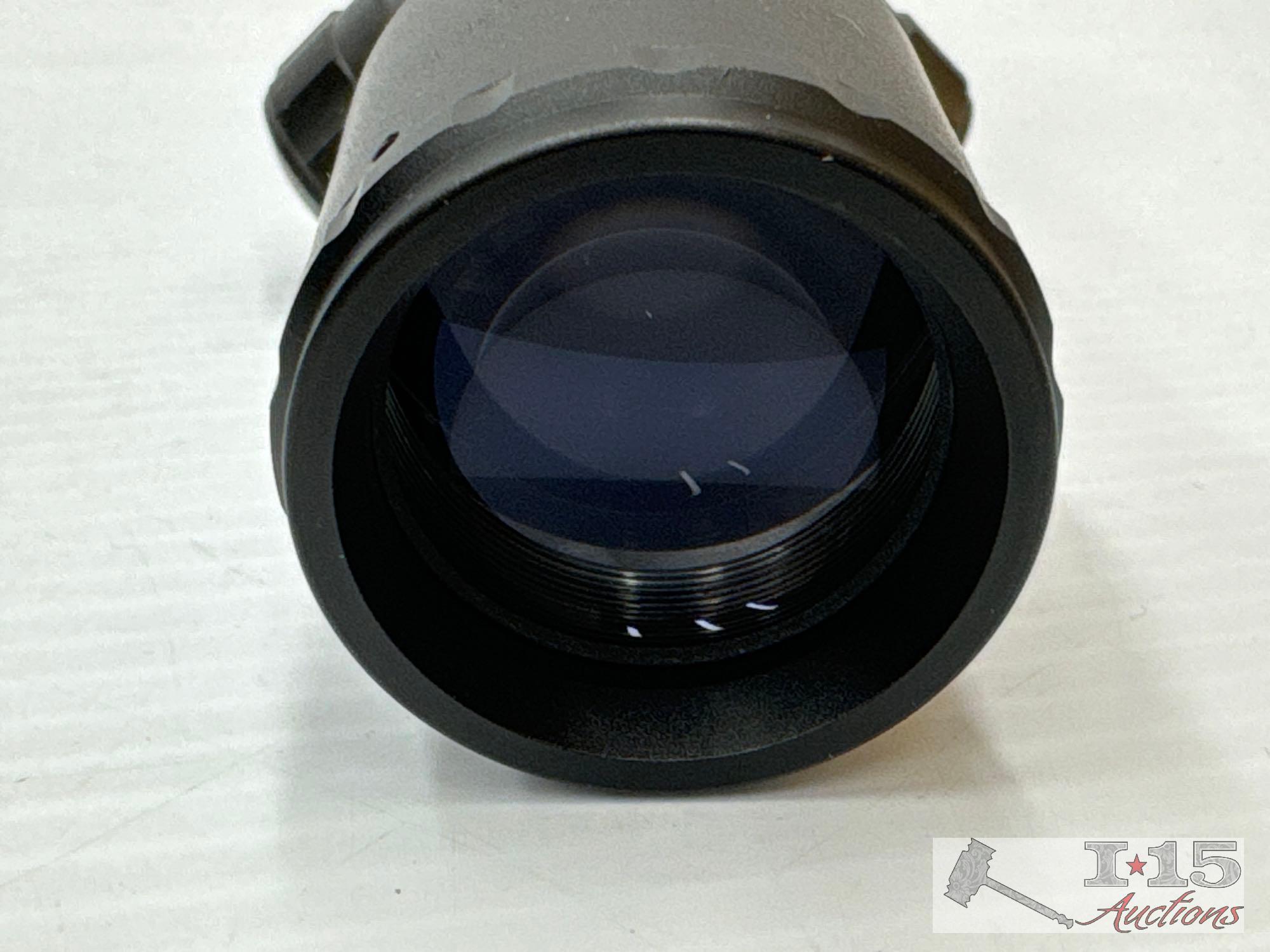 Red Dot Sight and Scope