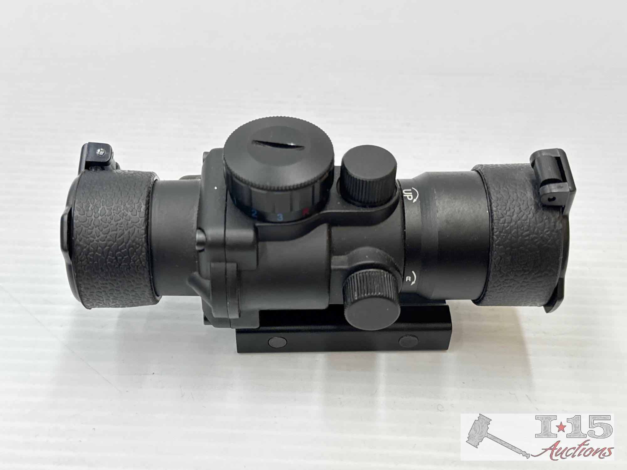 Red Dot Sight and Scope
