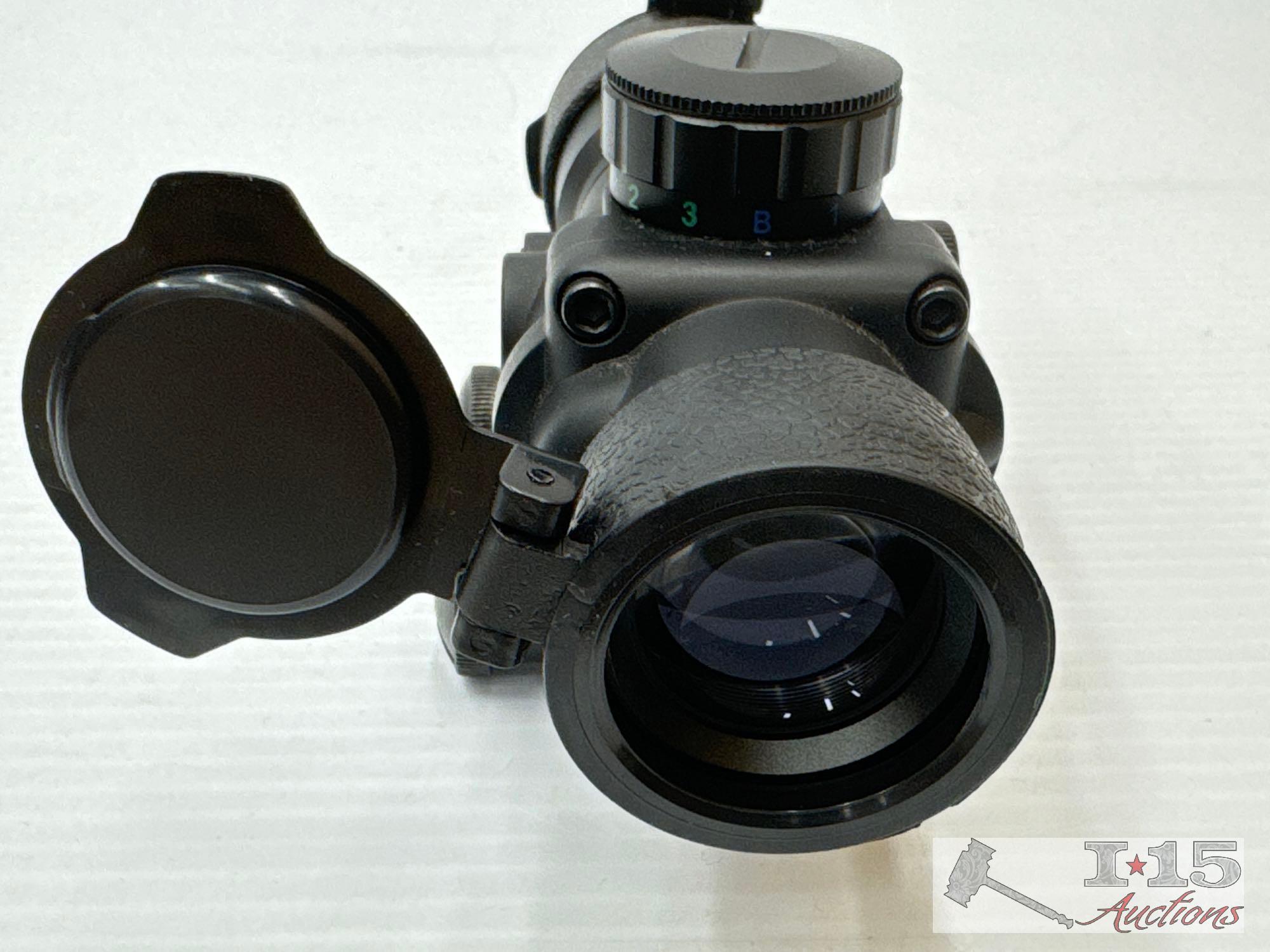 Red Dot Sight and Scope