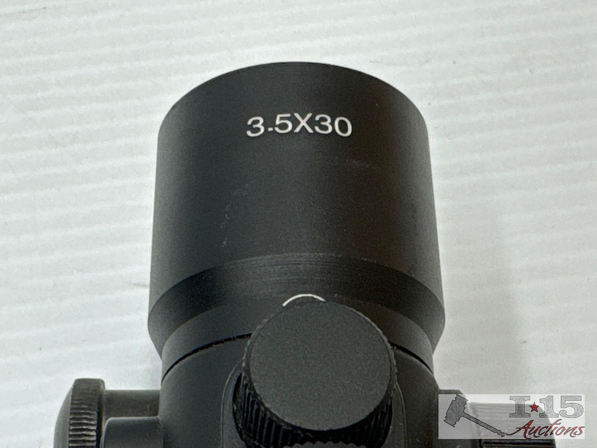 Red Dot Sight and Scope