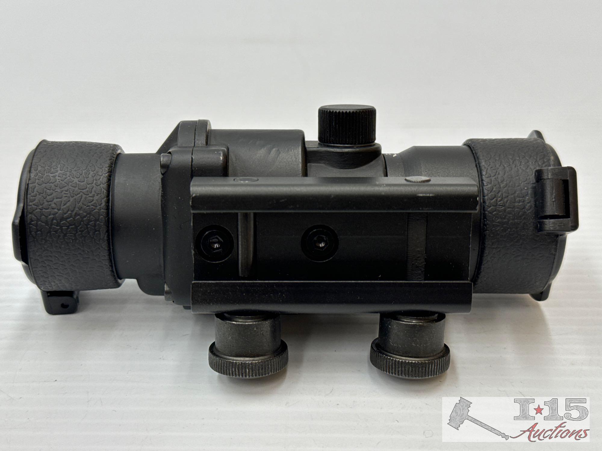 Red Dot Sight and Scope