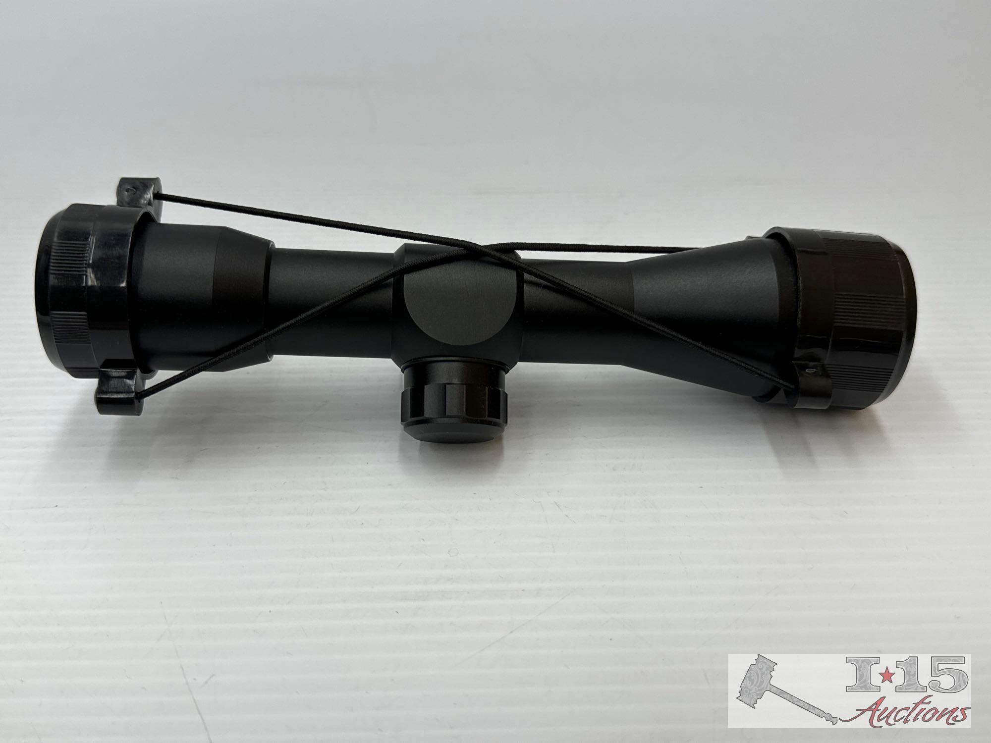 Red Dot Sight and Scope