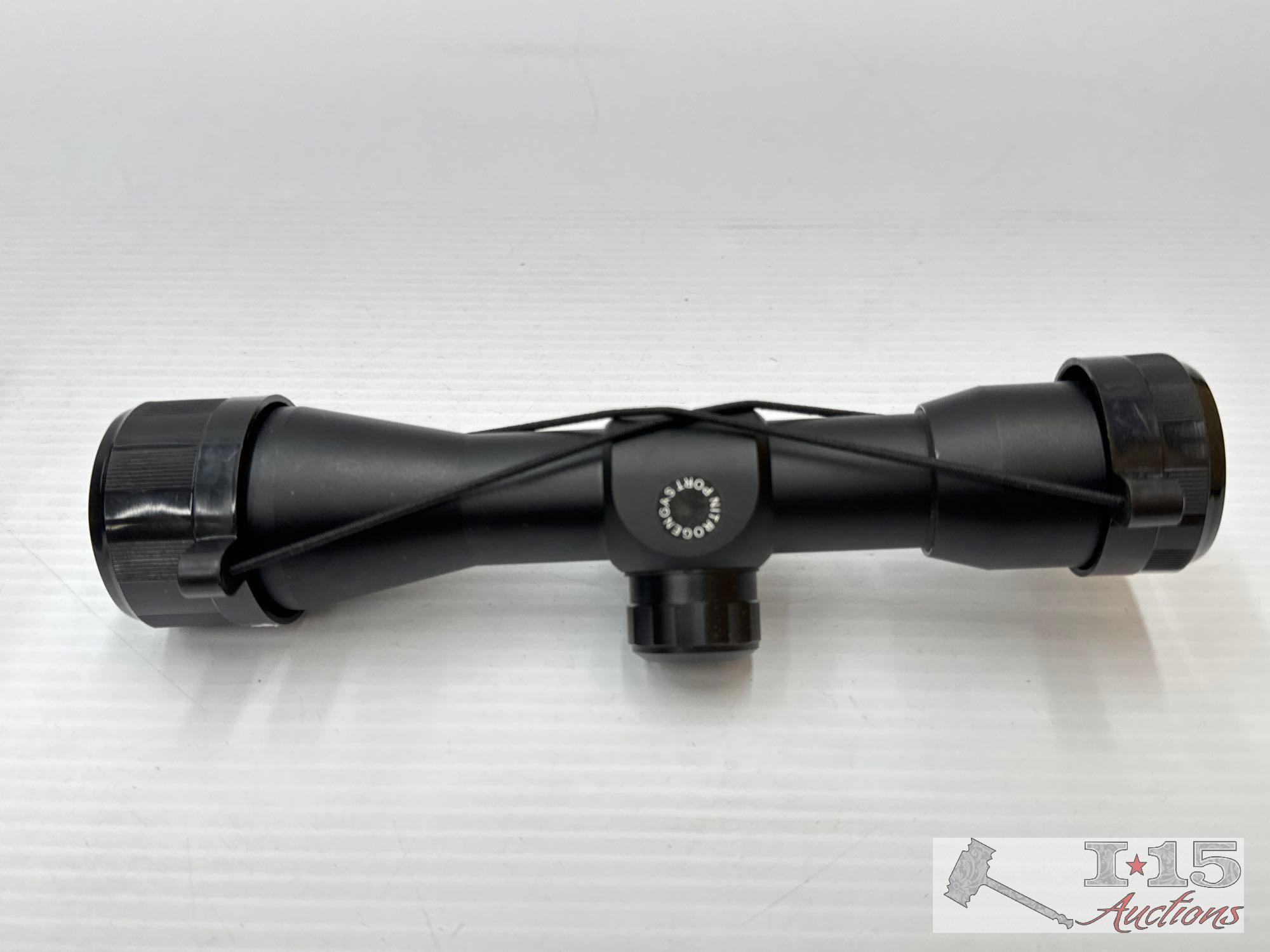 Red Dot Sight and Scope