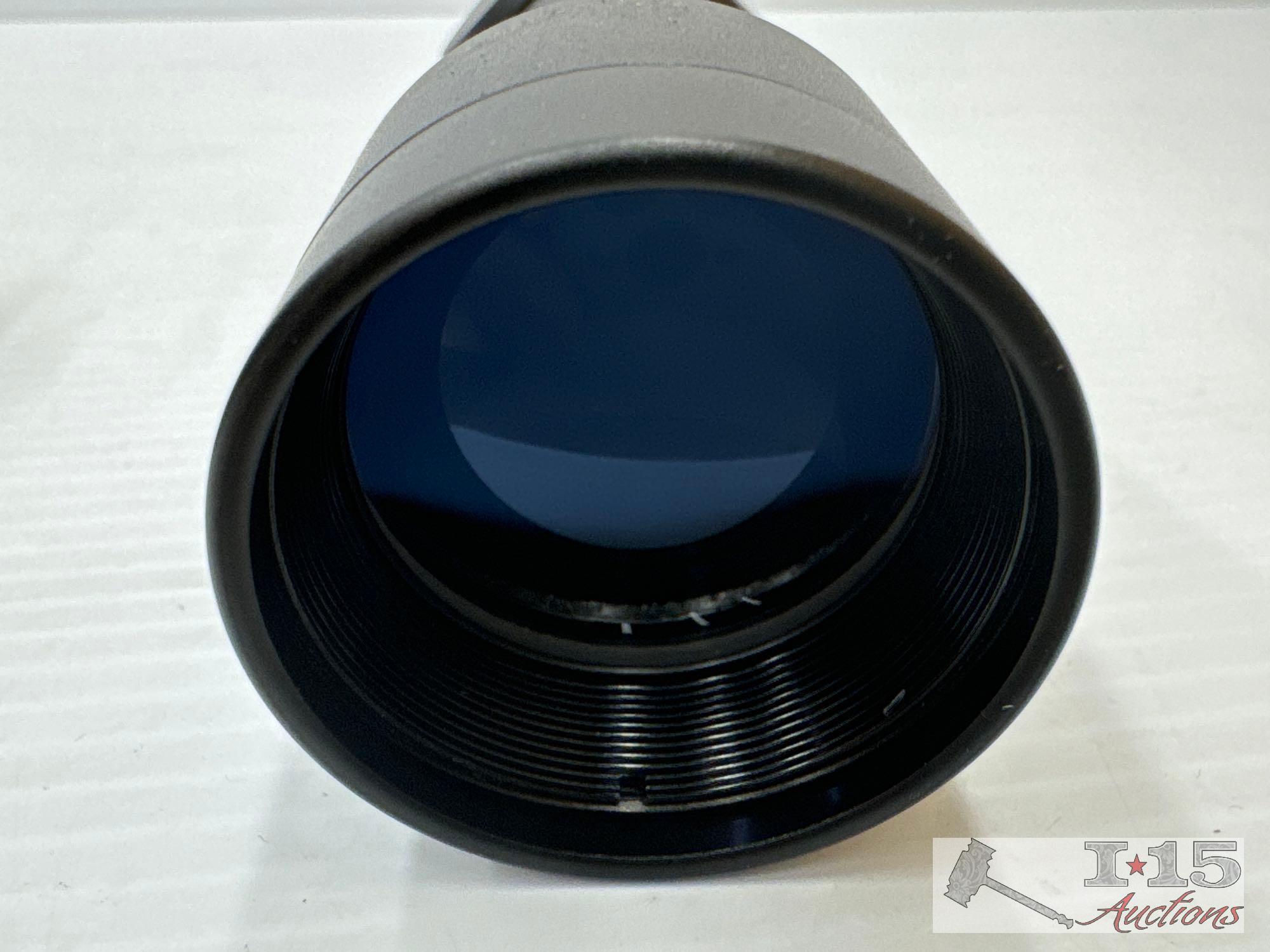 Red Dot Sight and Scope