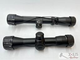 2 Rifle Scopes