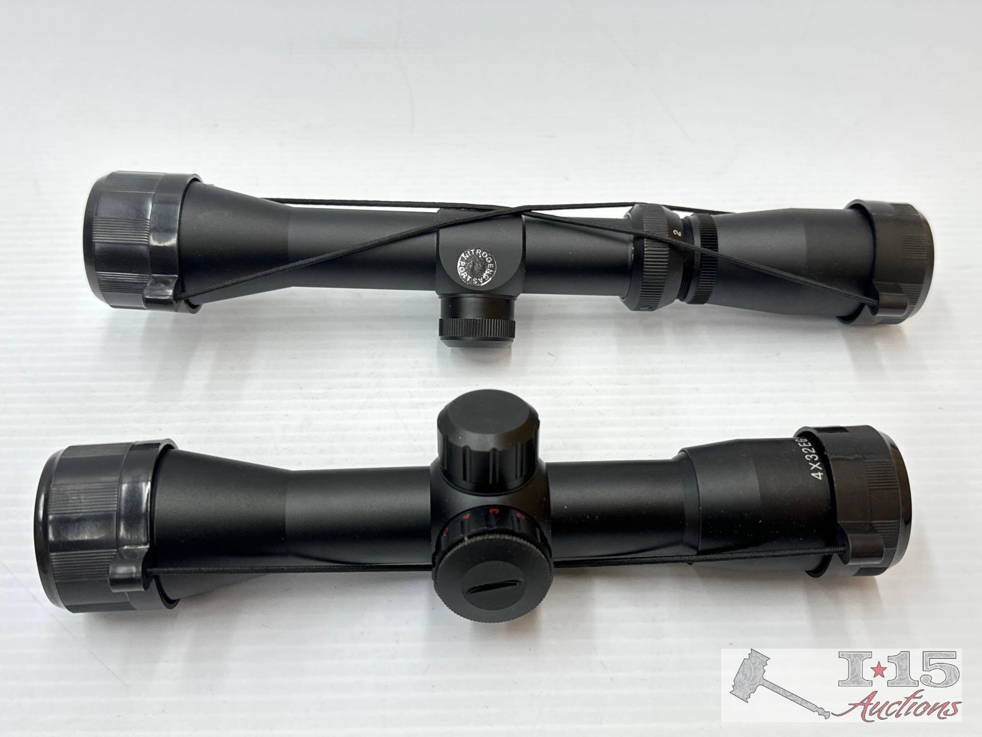 2 Rifle Scopes
