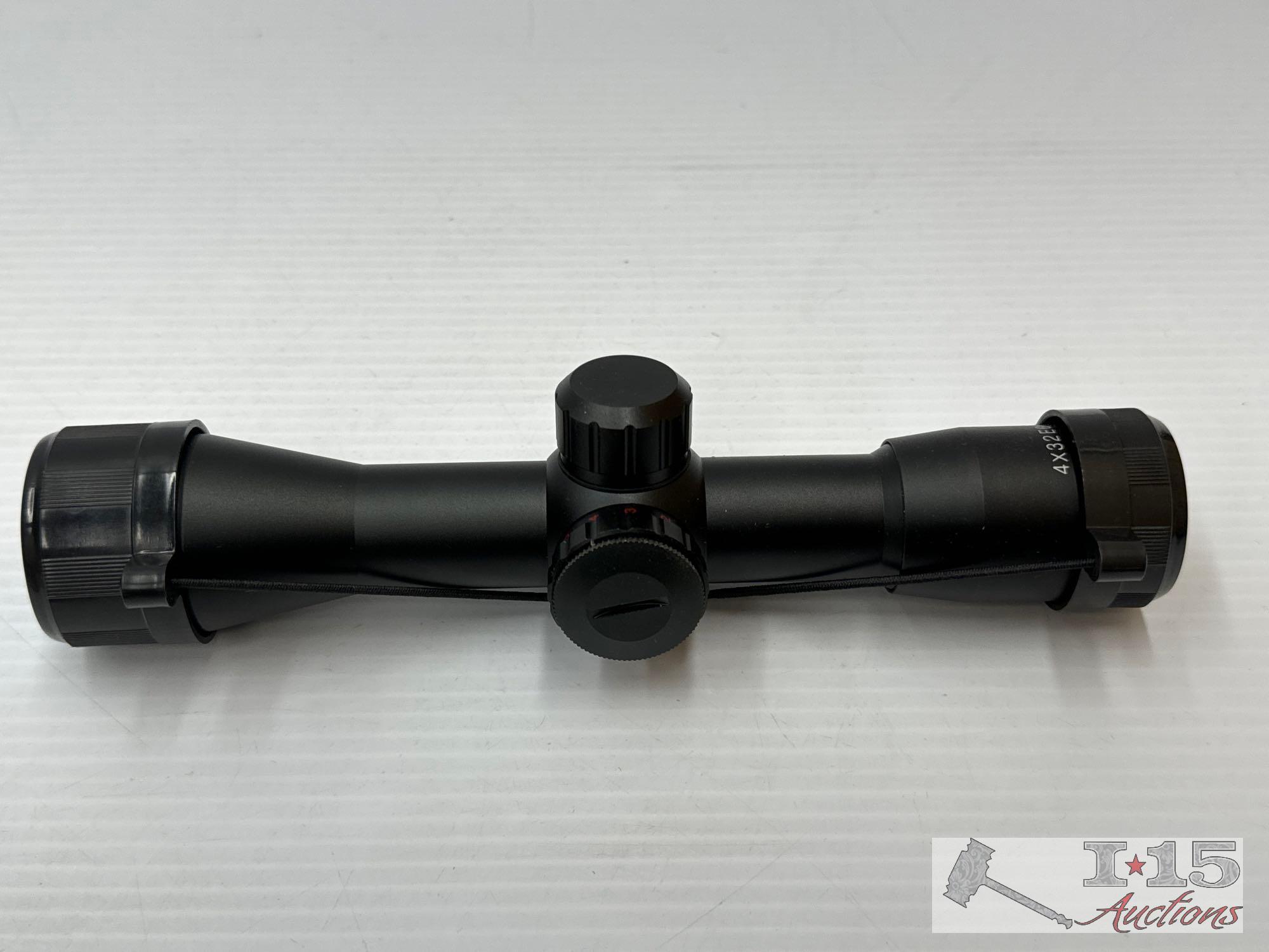 2 Rifle Scopes