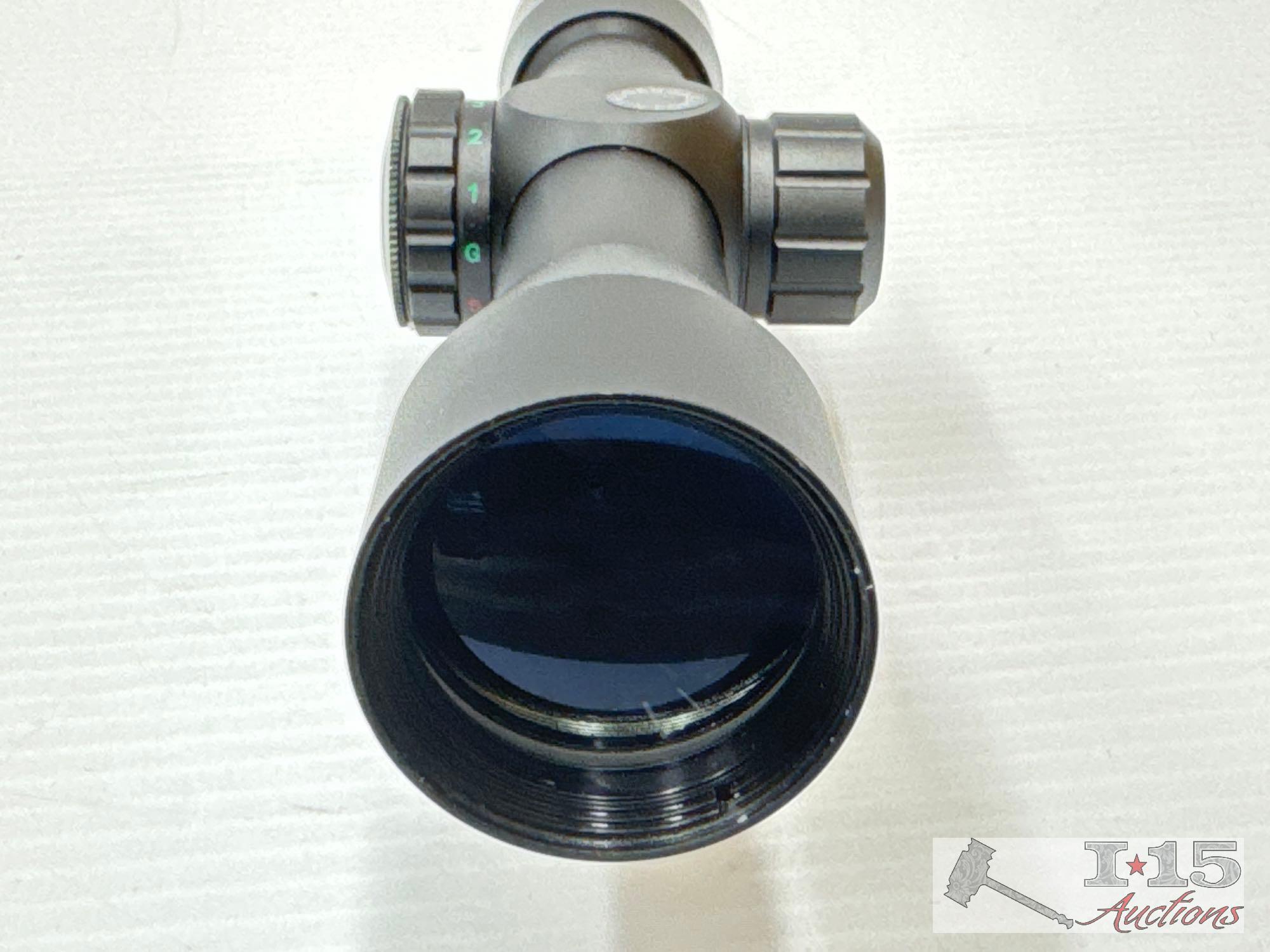2 Rifle Scopes