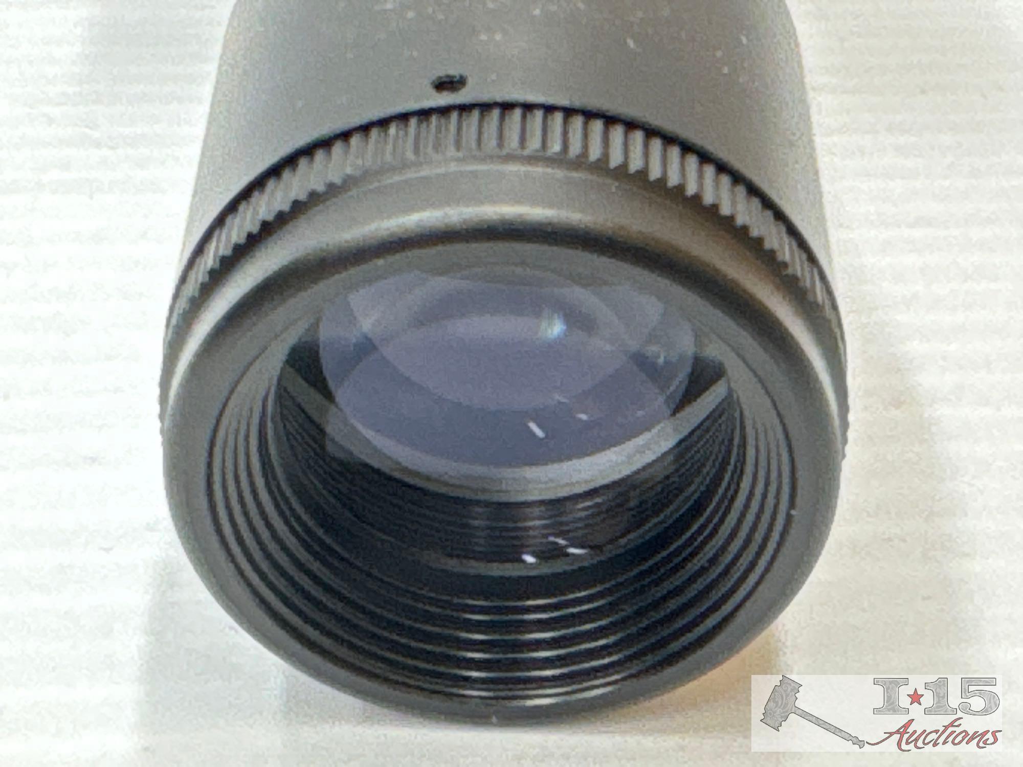 2 Rifle Scopes