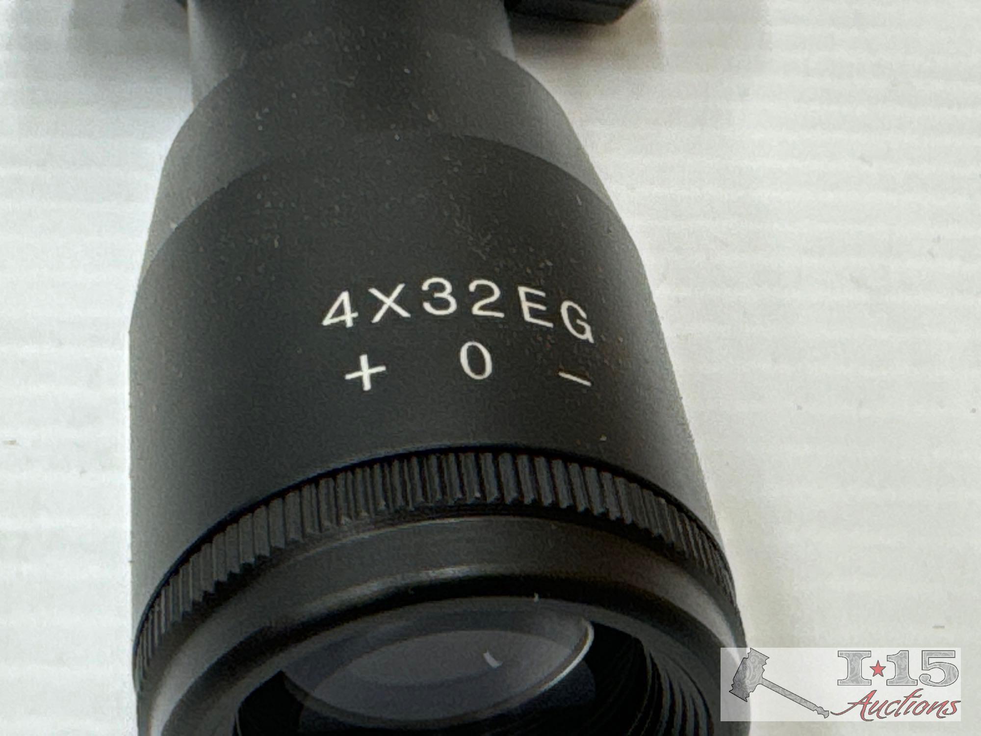 2 Rifle Scopes