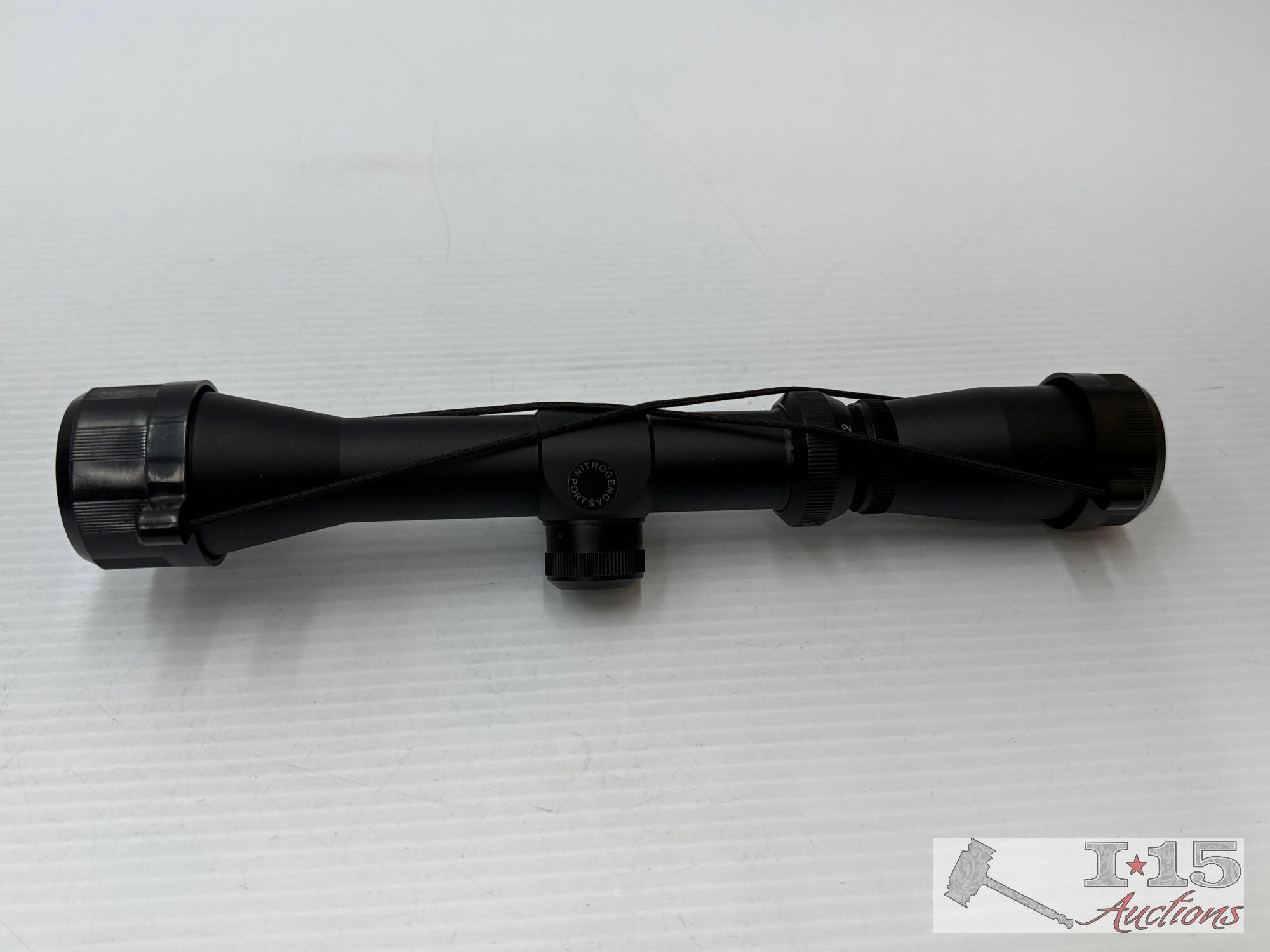 2 Rifle Scopes