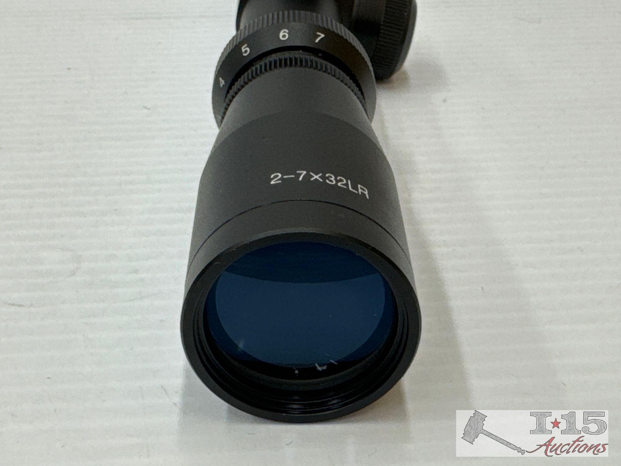 2 Rifle Scopes