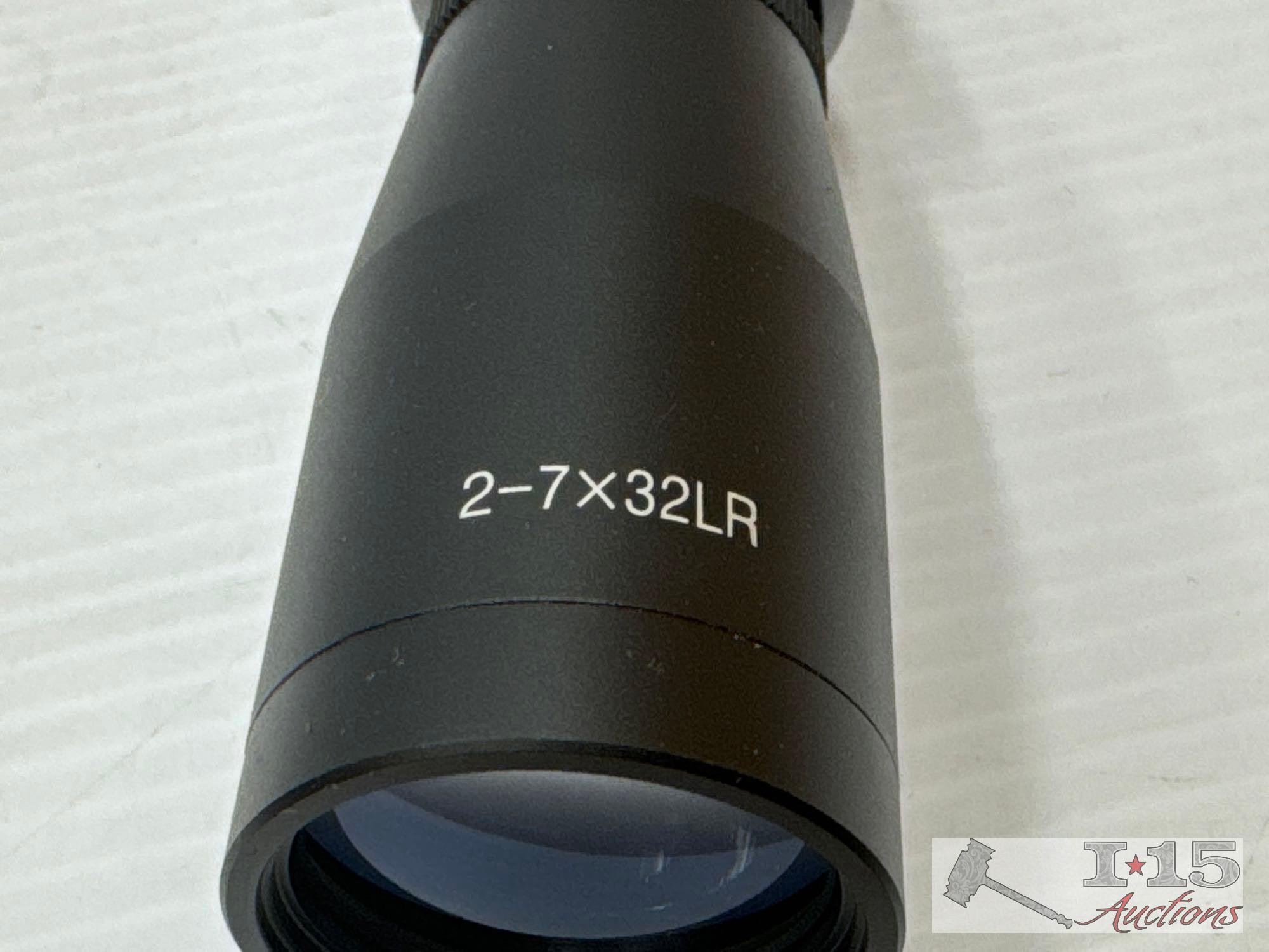 2 Rifle Scopes