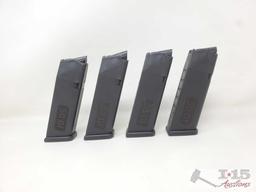 (4) 13rd 50GI Glock Magazines