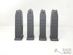 (4) 13rd 50GI Glock Magazines