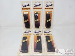 (6) Beretta 92 9mm 17rd Magazines