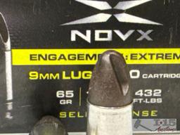 120 Rounds of 9mm Lugar Ammo