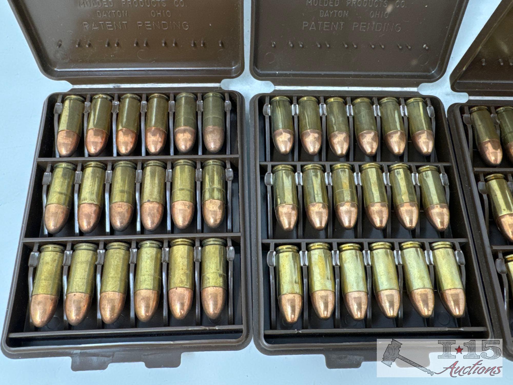 72 Rounds of 9mm Ammo